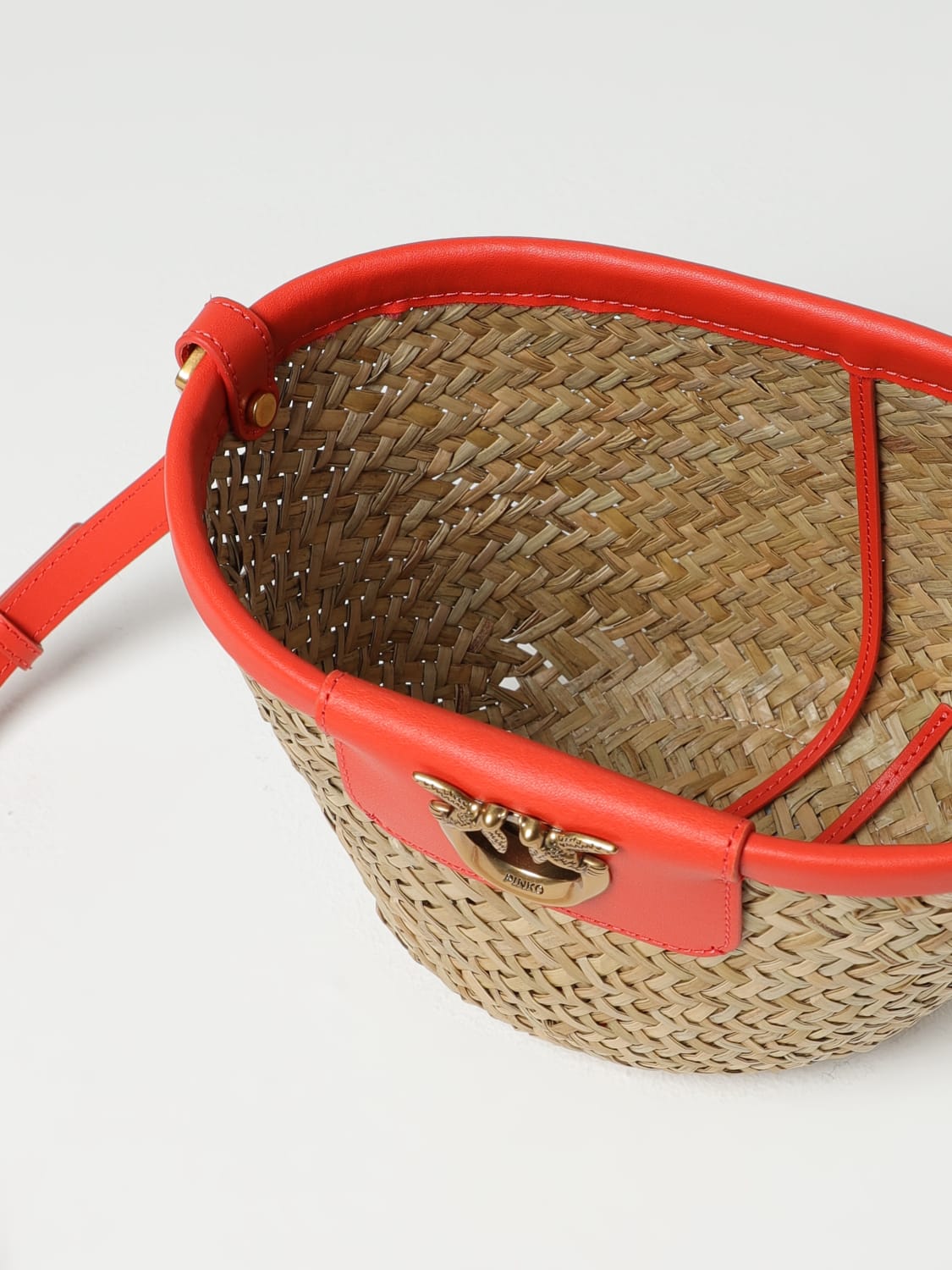 PINKO CROSSBODY BAG: Shoulder bag woman Pinko, Red - Img 3