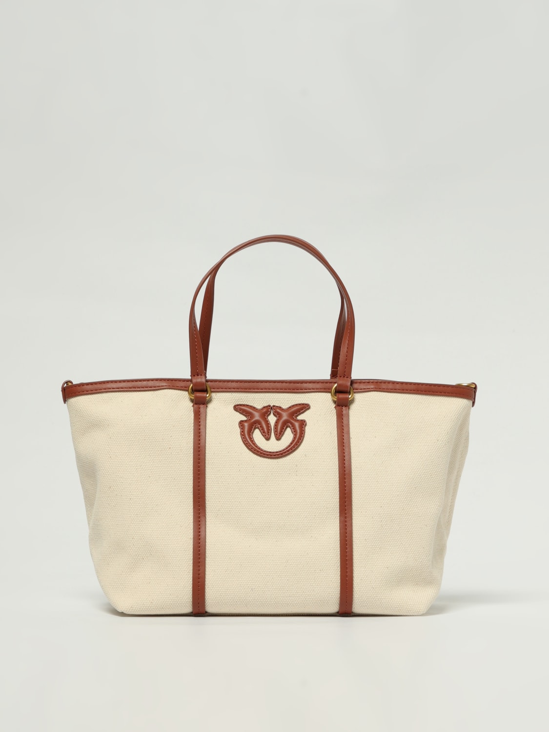 ハンドバッグ PINKO 104714A2G2 Handbags Bags.. Beige PINKO: Shoulder bag woman - Beige | Pinko travel case