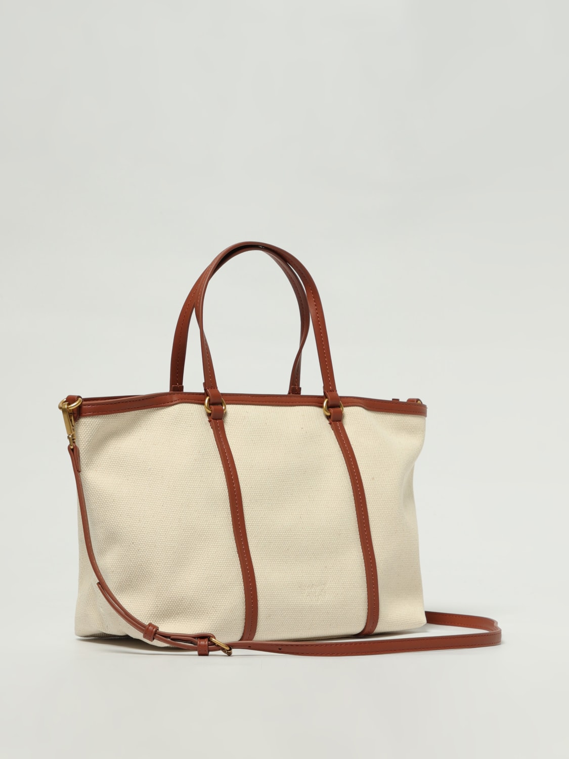 ハンドバッグ PINKO 104714A2G2 Handbags Bags.. Beige PINKO: Shoulder bag woman - Beige | Pinko travel case