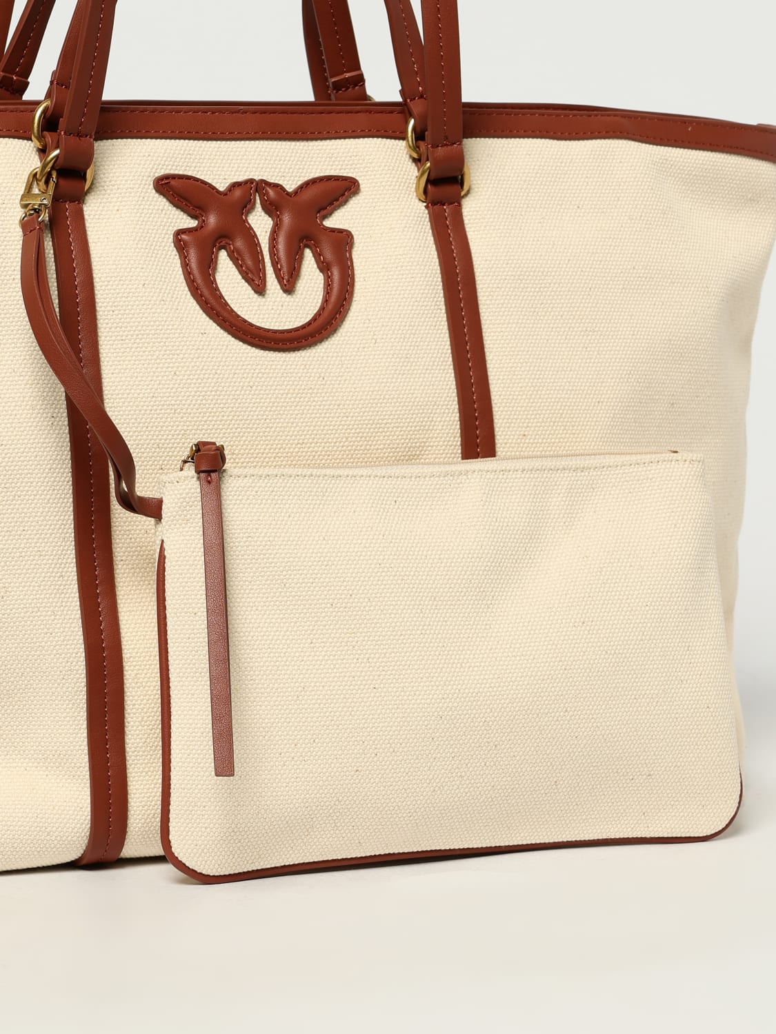 ハンドバッグ PINKO 104714A2G2 Handbags Bags.. Beige PINKO: Shoulder bag woman - Beige | Pinko travel case