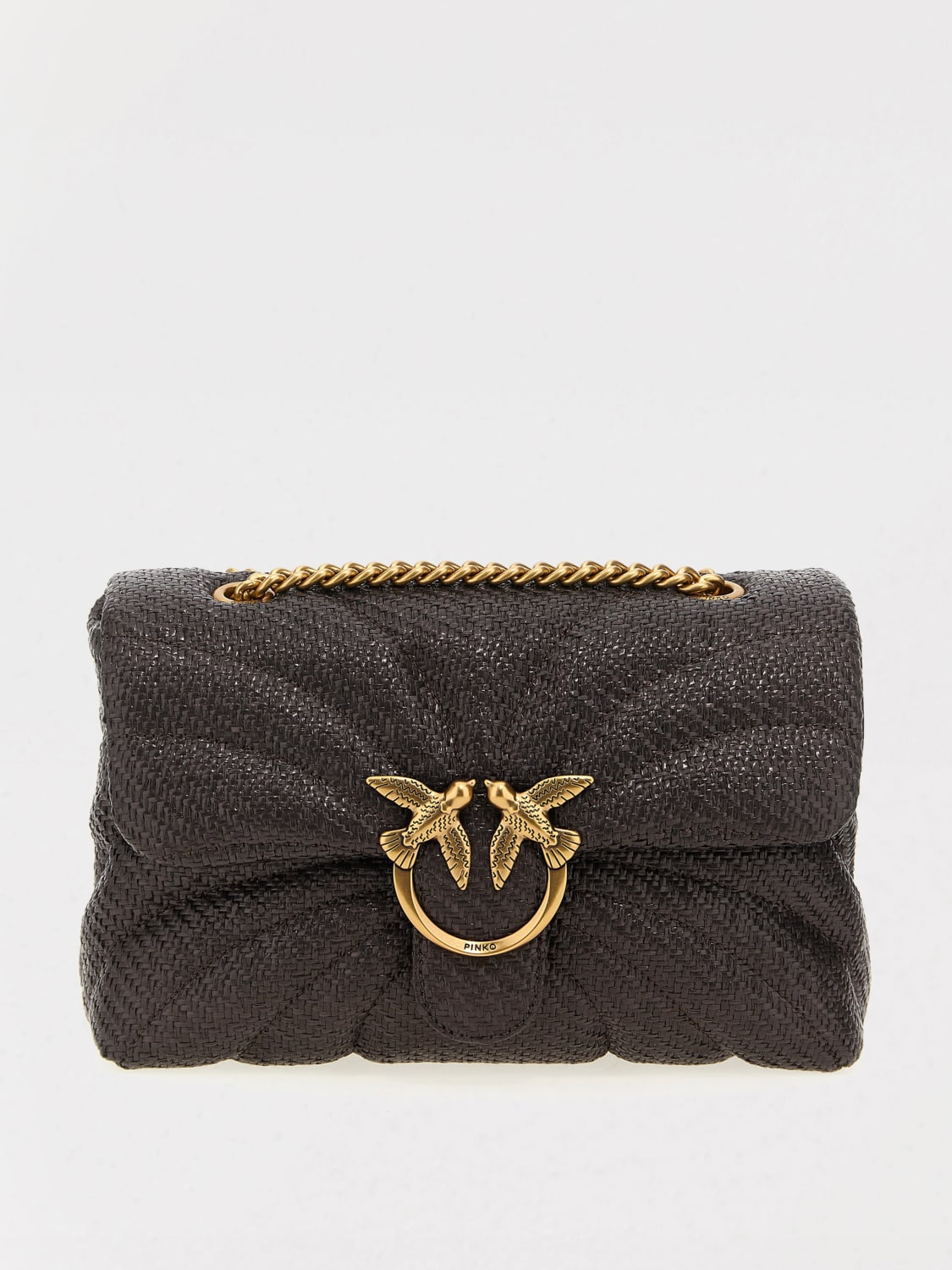 PINKO 103610A29PZ99B 関税送料込 PINKO: Shoulder bag woman - Brown | Pinko shoulder bag