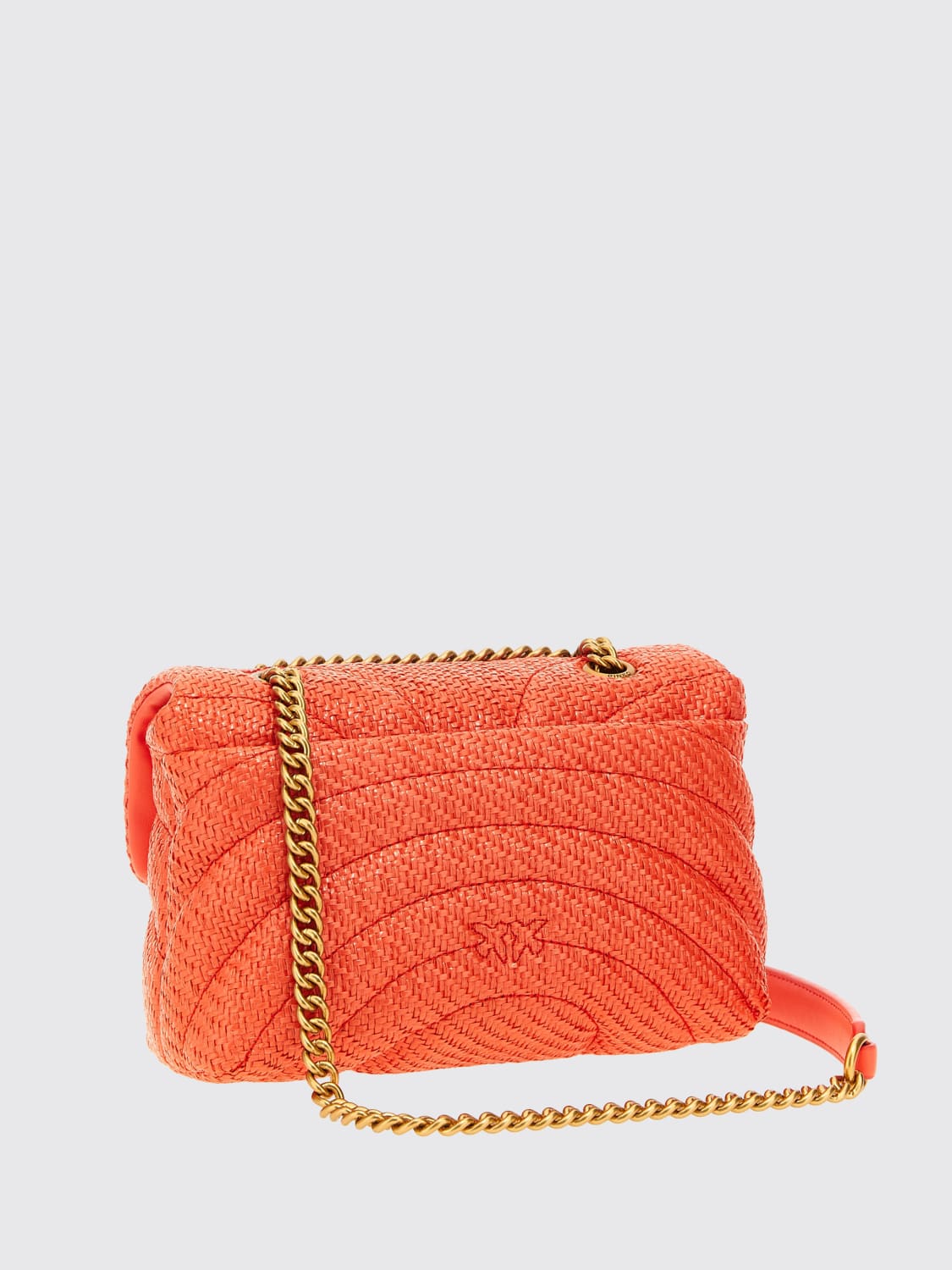 PINKO CROSSBODY BAG: Shoulder bag woman Pinko, Orange - Img 2