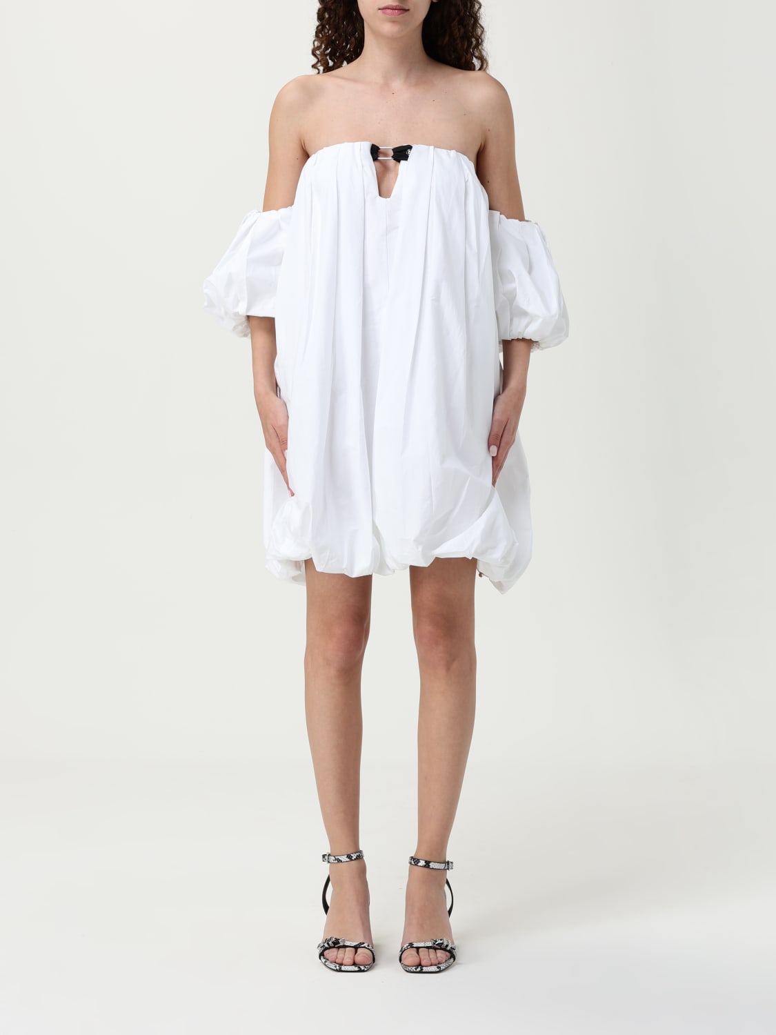 ワンピース PINKO Woman Dress White 105211A2LD ZZ1 PINKO: Dress woman - White | Pinko dress 105211A2LD online