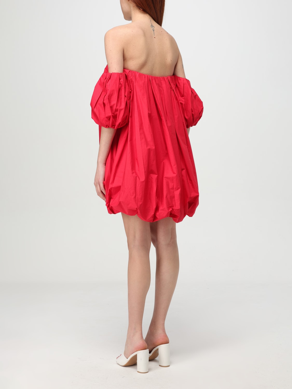 PINKO: Dress woman - Red | Pinko dress 105211A2LD online at