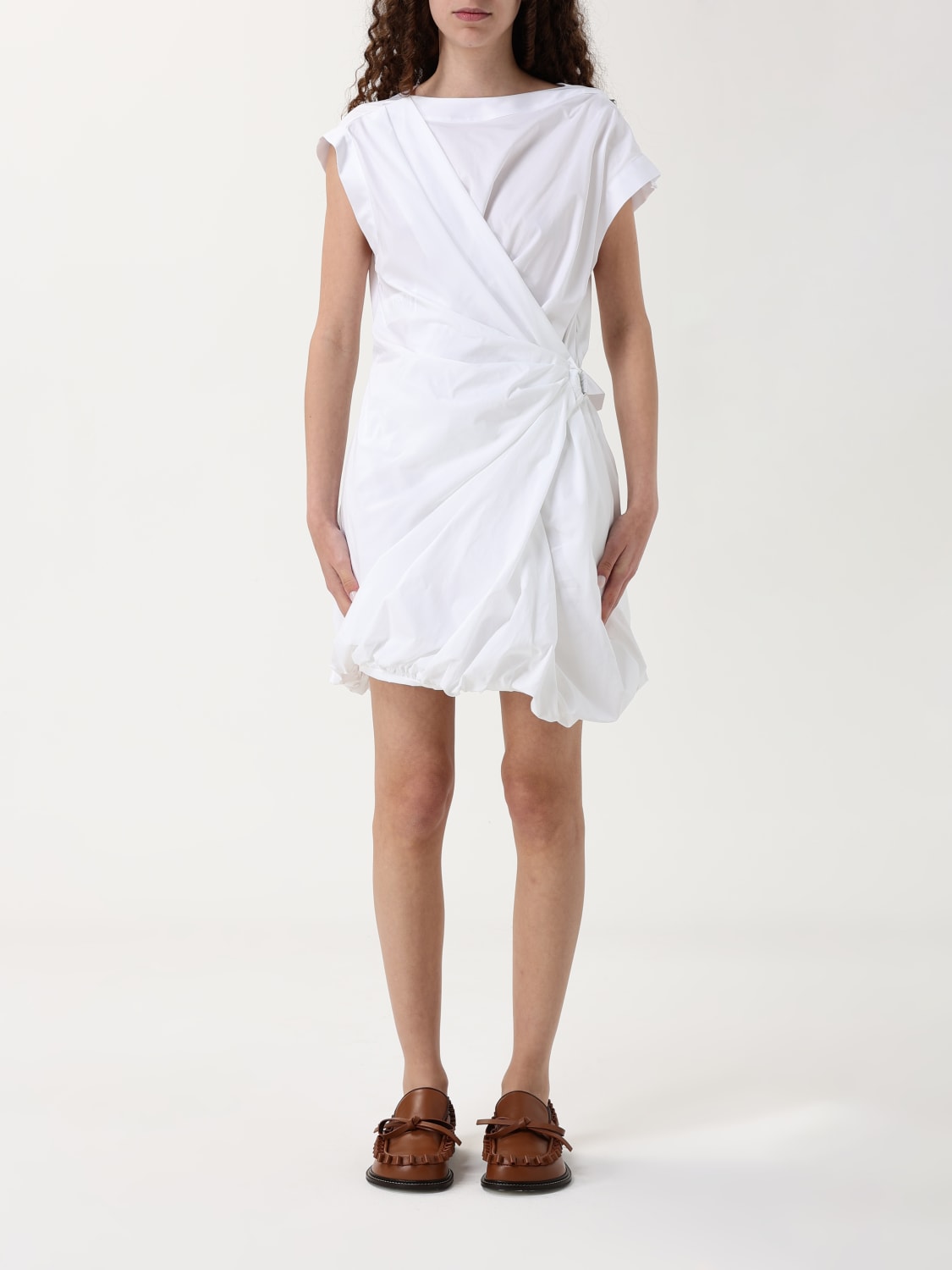 パーティードレス PINKO 105215A2LD Dresses White PINKO: Dress woman - White | Pinko dress 105215A2LD online