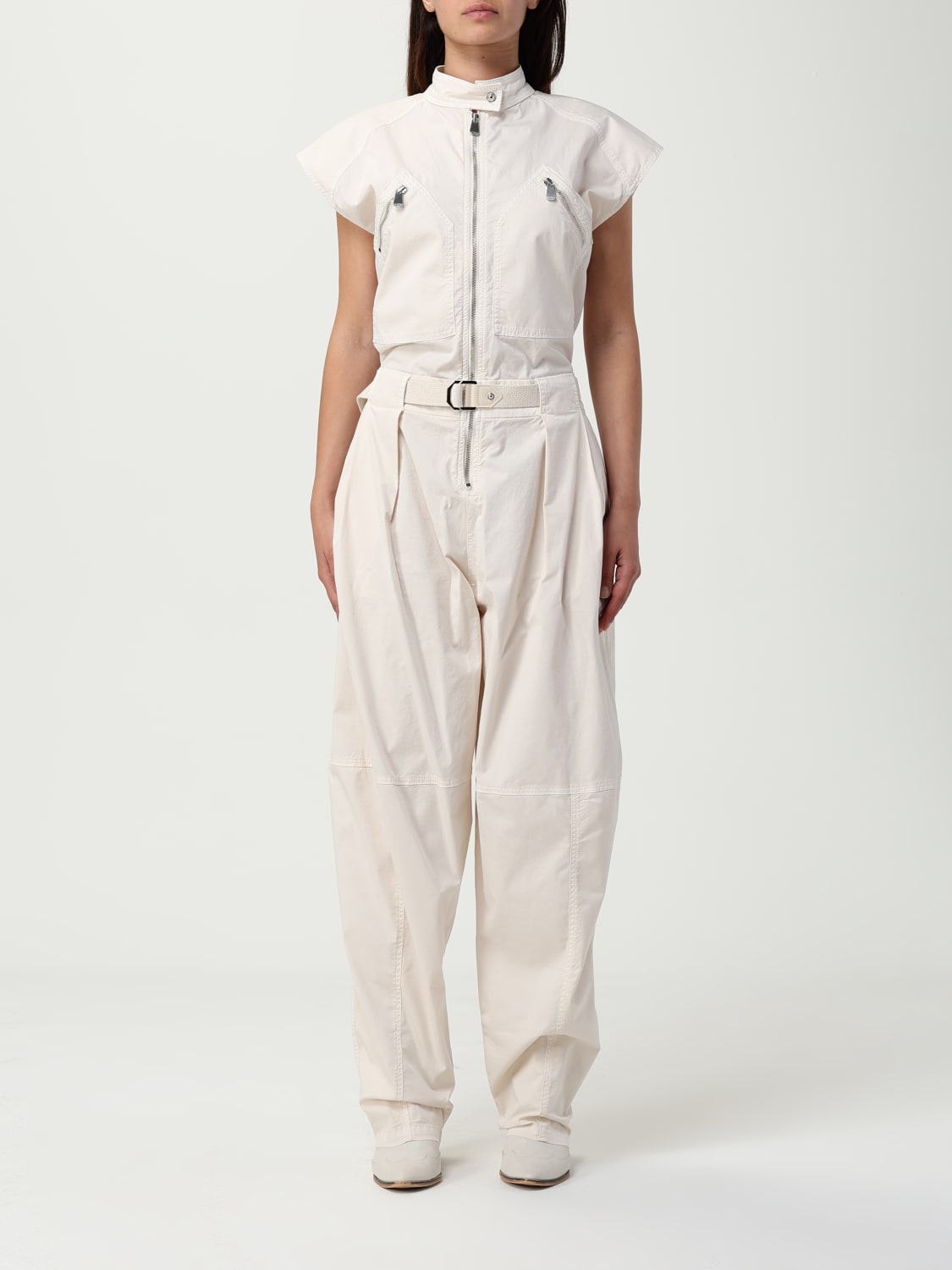 PINKO JUMPSUIT: Dress woman Pinko, White - Img 1