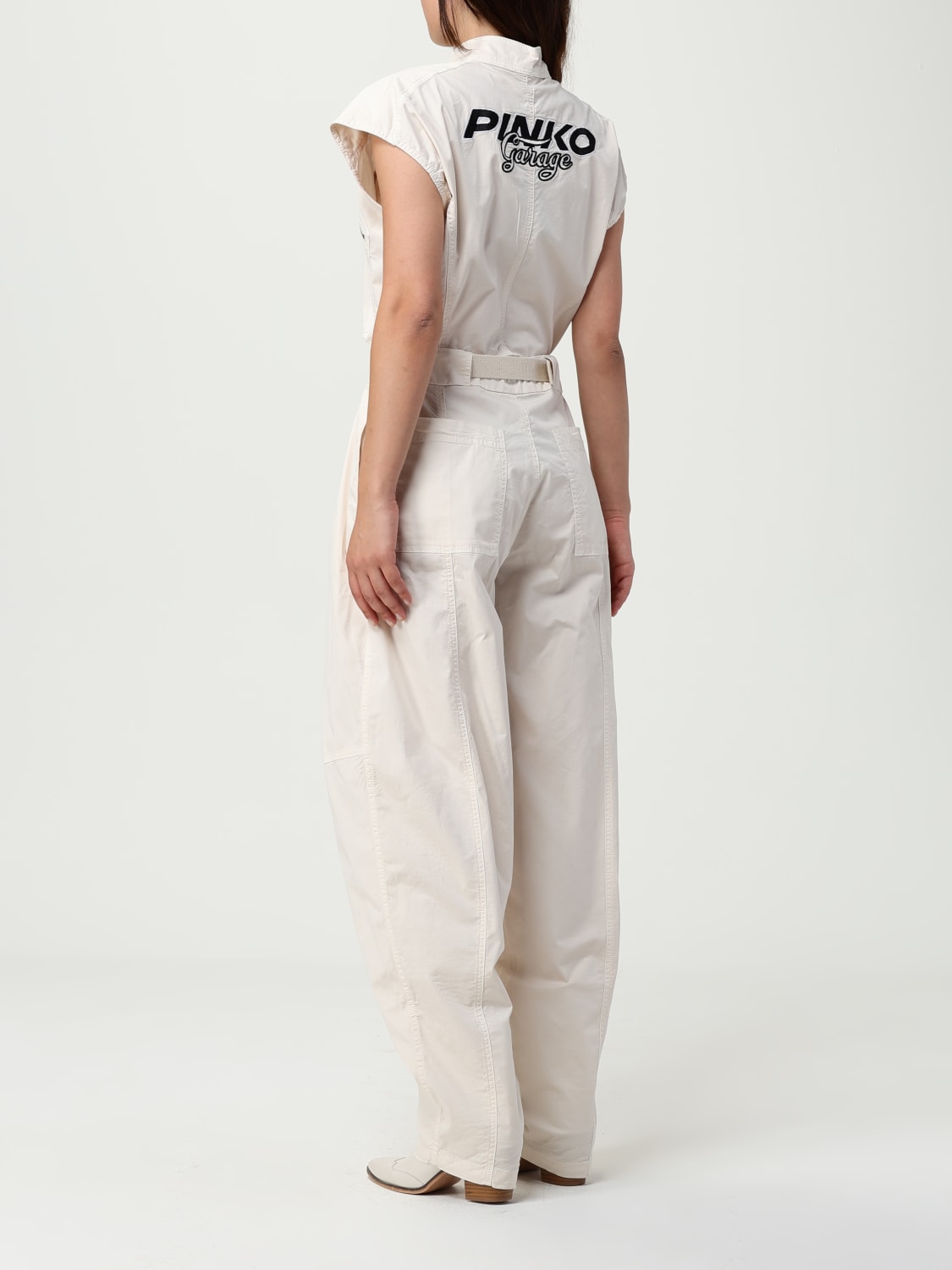 PINKO JUMPSUIT: Dress woman Pinko, White - Img 2