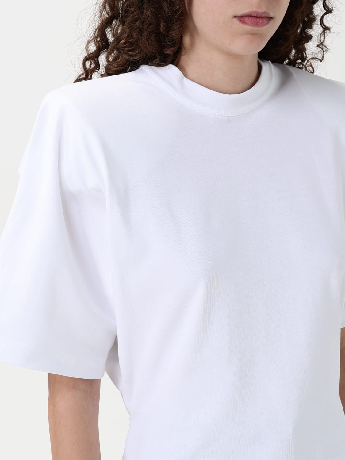 Tシャツ・カットソー PINKO Woman T-Shirt White 105217A2M2 Z04 pinko T-Shirts | B2Bkidsfashion