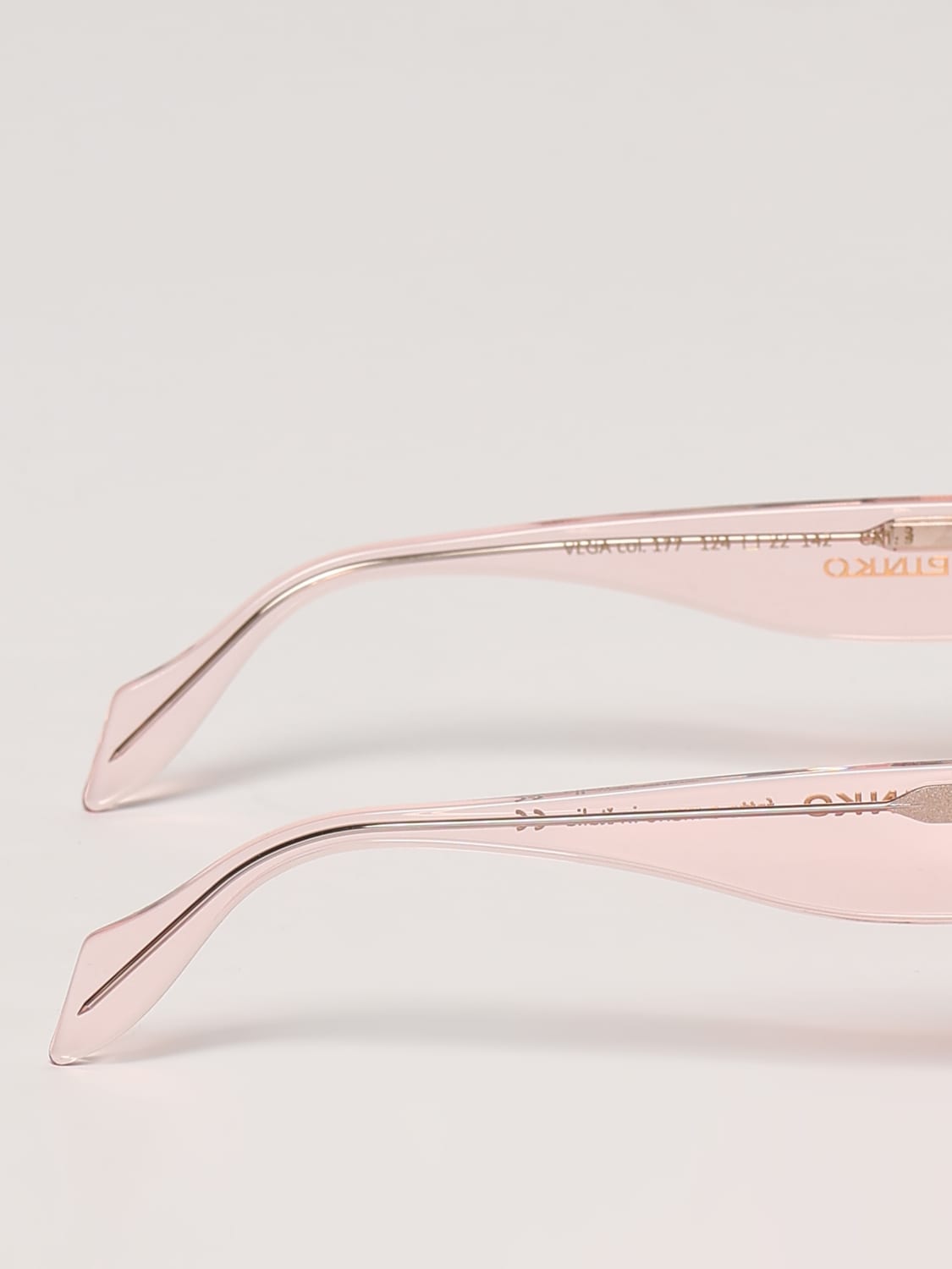 サングラス PINKO Woman Sunglasses Pink 105316A2NN Q90 PINKO: Sunglasses woman - Pink | Pinko sunglasses 105316A2NN