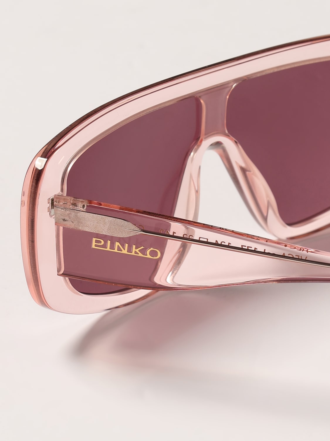 サングラス PINKO Woman Sunglasses Pink 105316A2NN Q90 PINKO: Sunglasses woman - Pink | Pinko sunglasses 105316A2NN