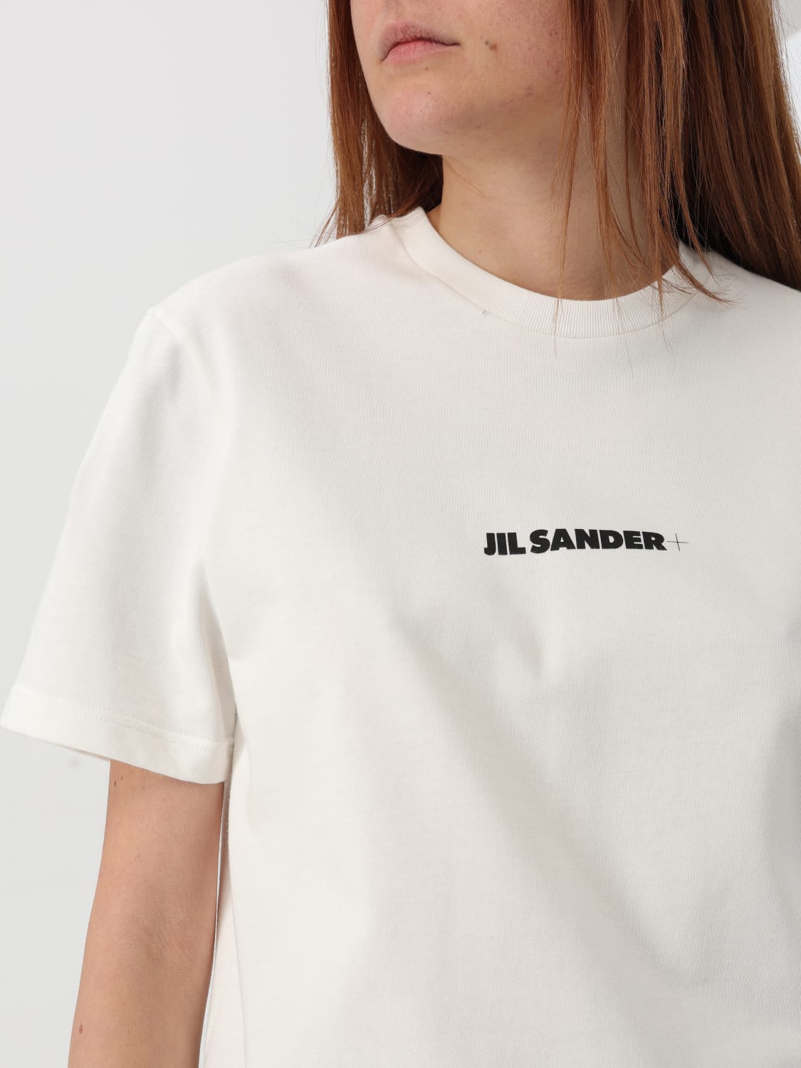 JIL SANDER CAMISETA: Camiseta mujer Jil Sander, Nata - Img 5