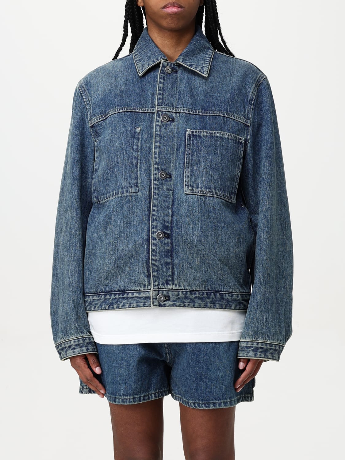 ジャケット JIL SANDER Woman Jacket Denim J40SW0007J45291 420 JIL SANDER: Jacket woman - Denim | Jil Sander jacket