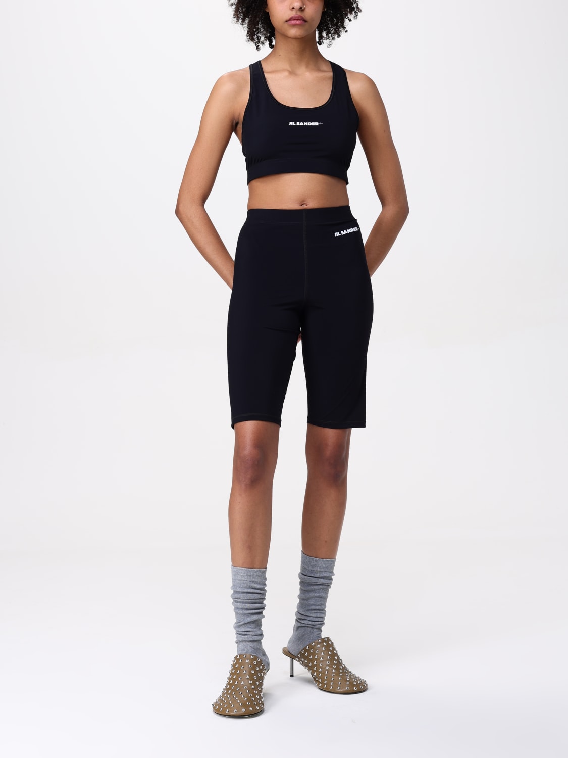 JIL SANDER: Short woman - Black | Jil Sander short