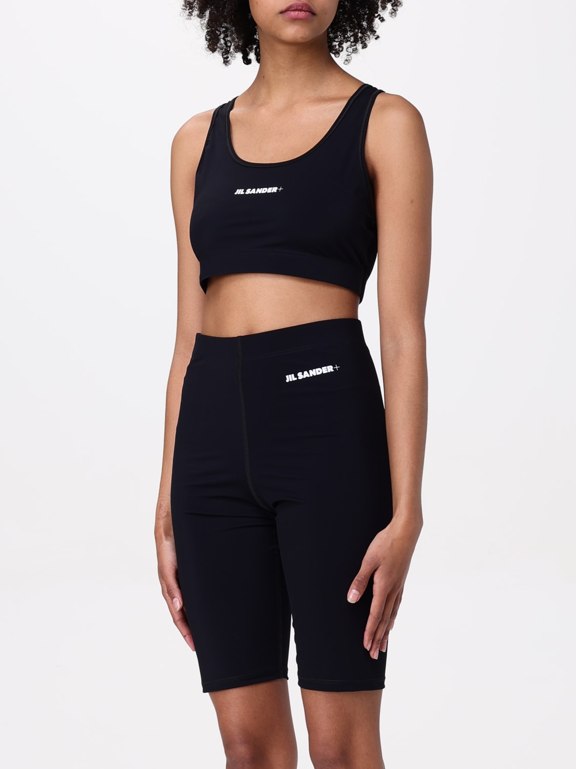 JIL SANDER TOP: Top woman Jil Sander, Black - Img 4
