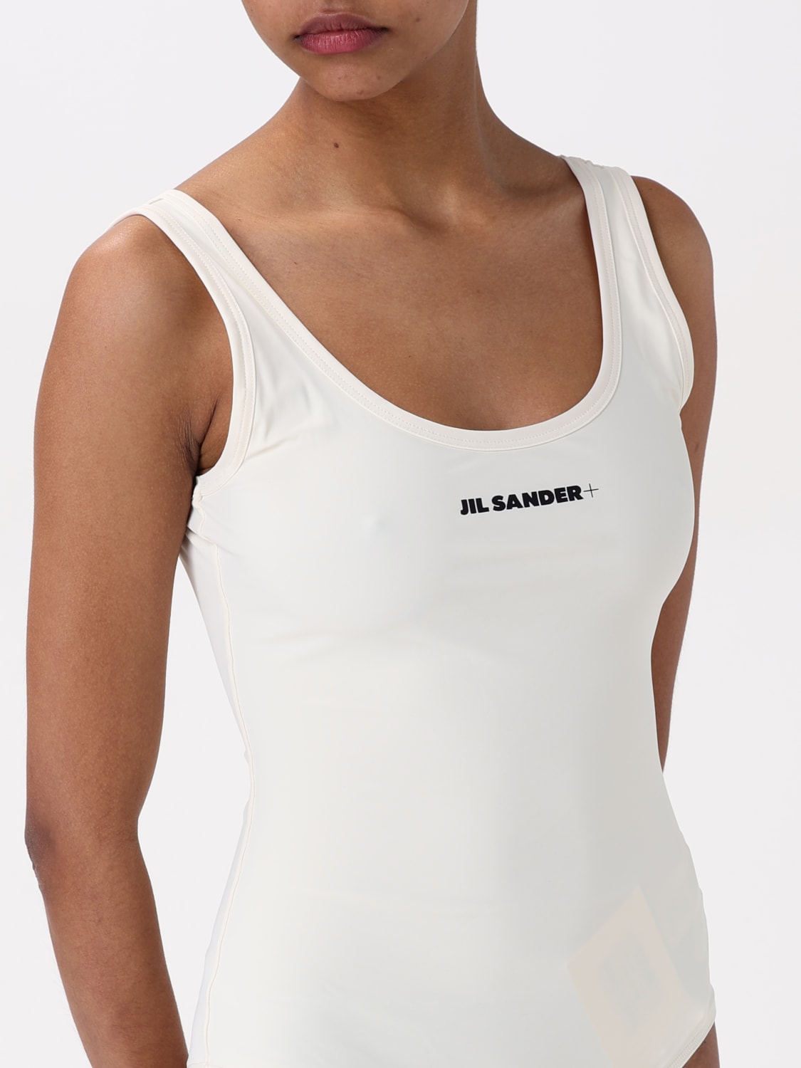 JIL SANDER SWIMSUIT: Swimsuit woman Jil Sander, White - Img 4