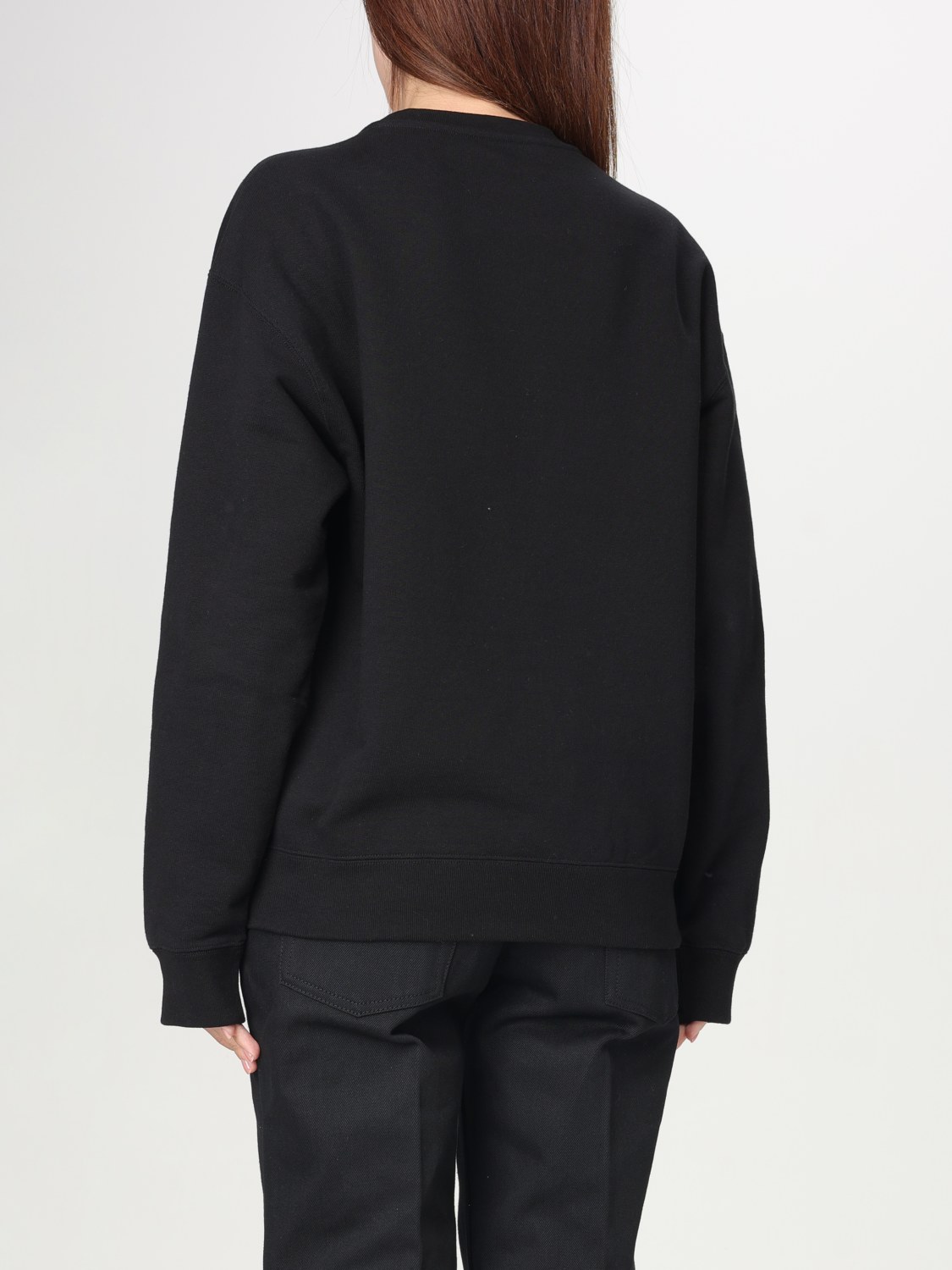 JIL SANDER：スウェットシャツ レディース - ブラック | GIGLIO