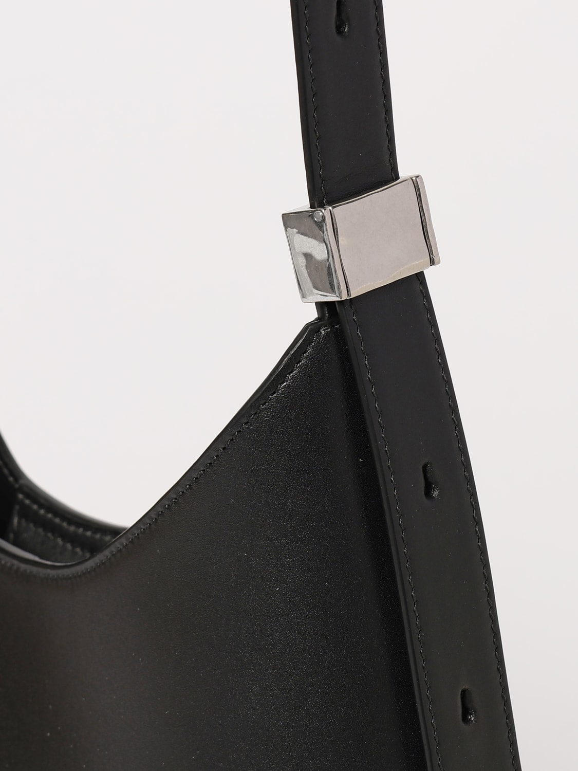 ★Jil Sander★ [Jil Sander] SS25 Shoulder Bag J08ZH0061P8354 JIL SANDER: Shoulder bag woman - Black | Jil Sander shoulder