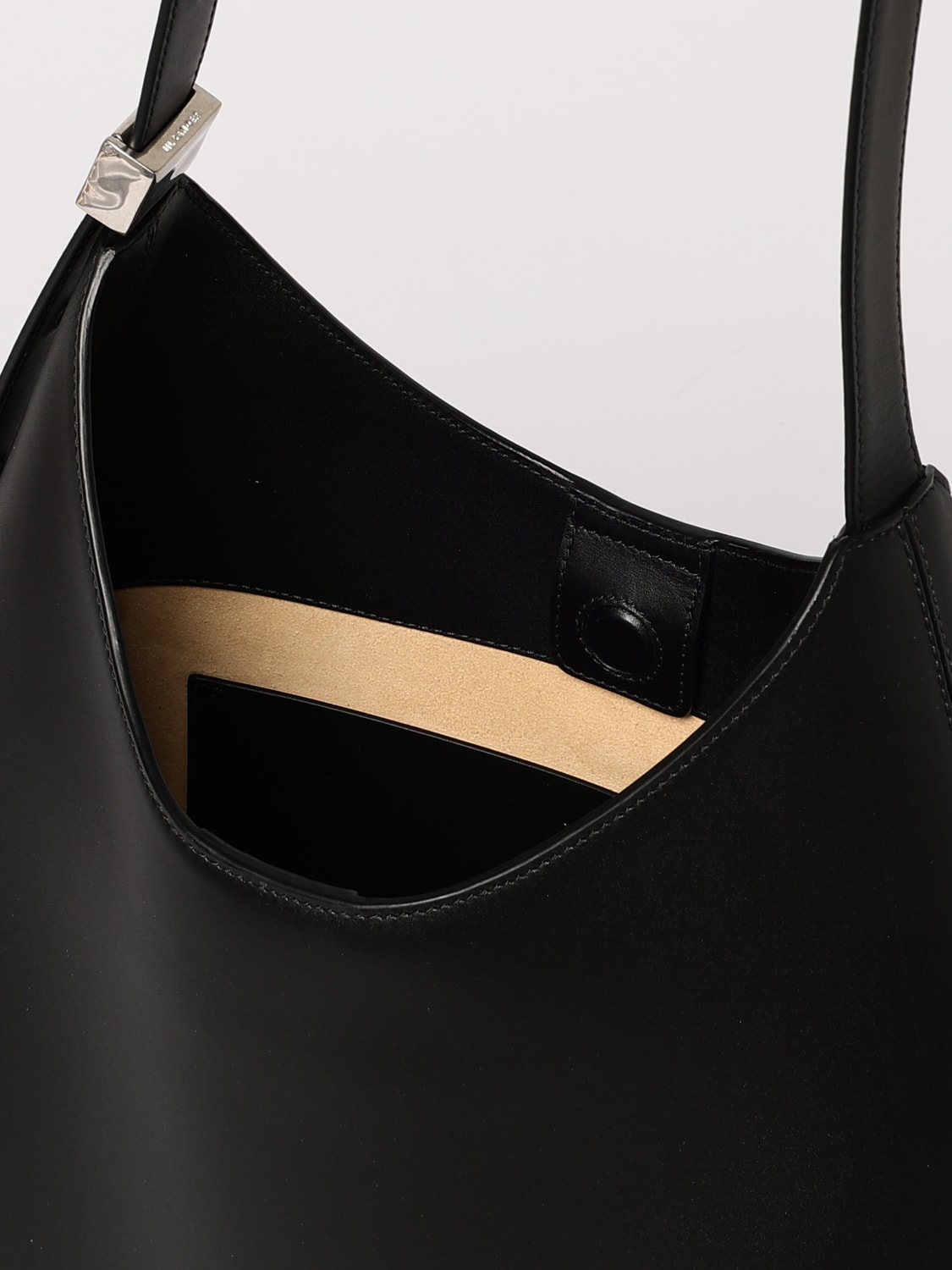 ★Jil Sander★ [Jil Sander] SS25 Shoulder Bag J08ZH0061P8354 JIL SANDER: Shoulder bag woman - Black | Jil Sander shoulder
