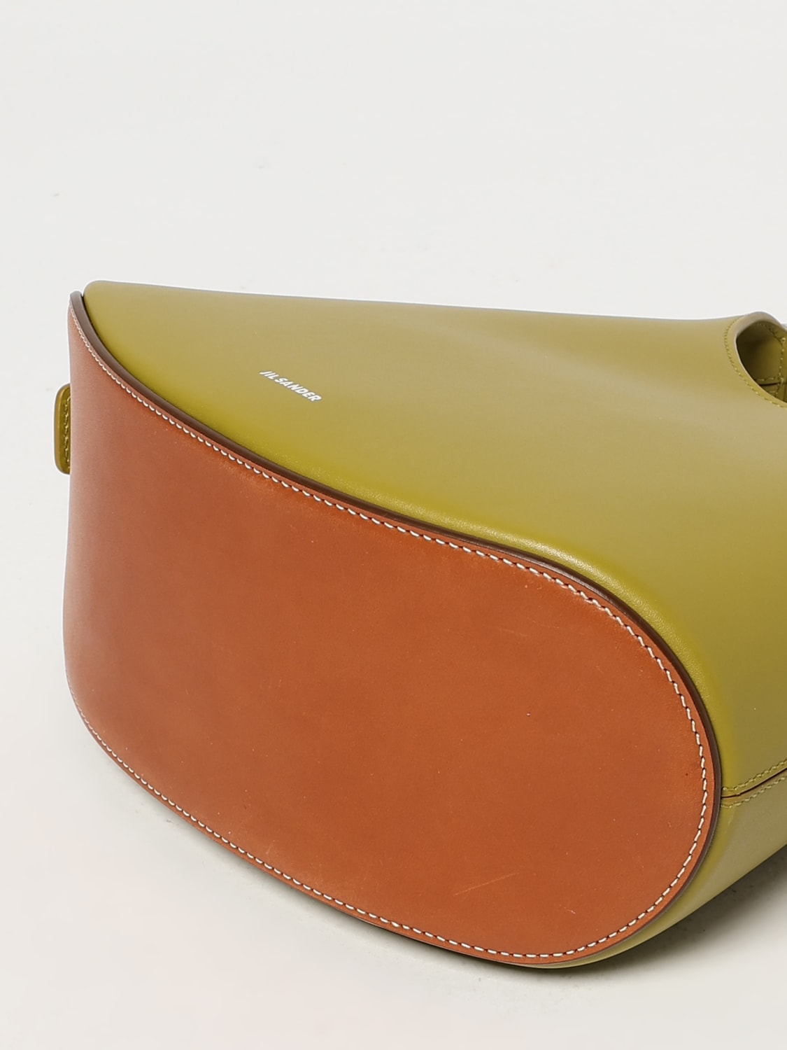 ショルダーバッグ・ポシェット JIL SANDER Woman Crossbody bags Olive J08ZH0062P8354 321 JIL SANDER: Shoulder bag woman - Olive | Jil Sander
