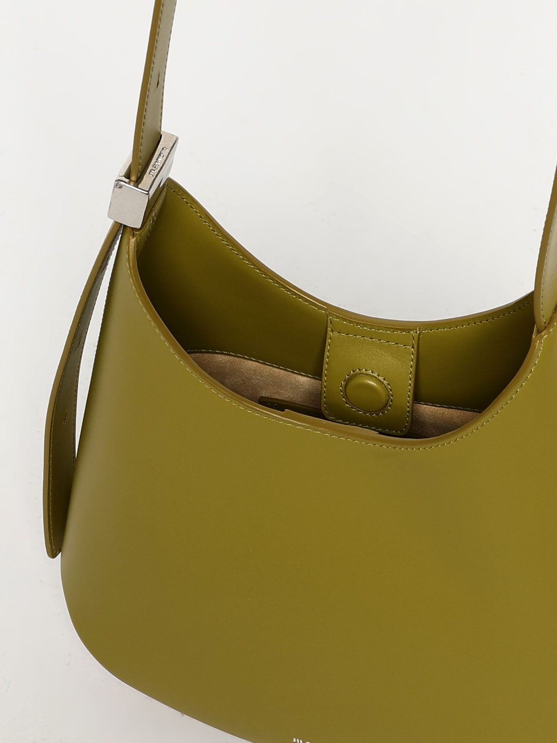 ショルダーバッグ・ポシェット JIL SANDER Woman Crossbody bags Olive J08ZH0062P8354 321 JIL SANDER Woman Crossbody bags Olive J08ZH0062P8354 321