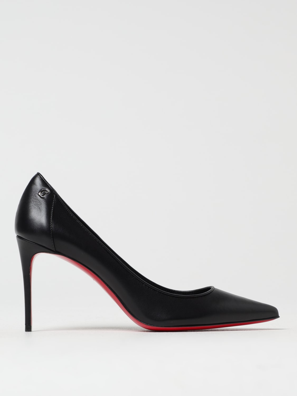 CHRISTIAN LOUBOUTIN DÉCOLLETÉ: Décolleté Kate Christian Louboutin in nappa, Nero - Img 1