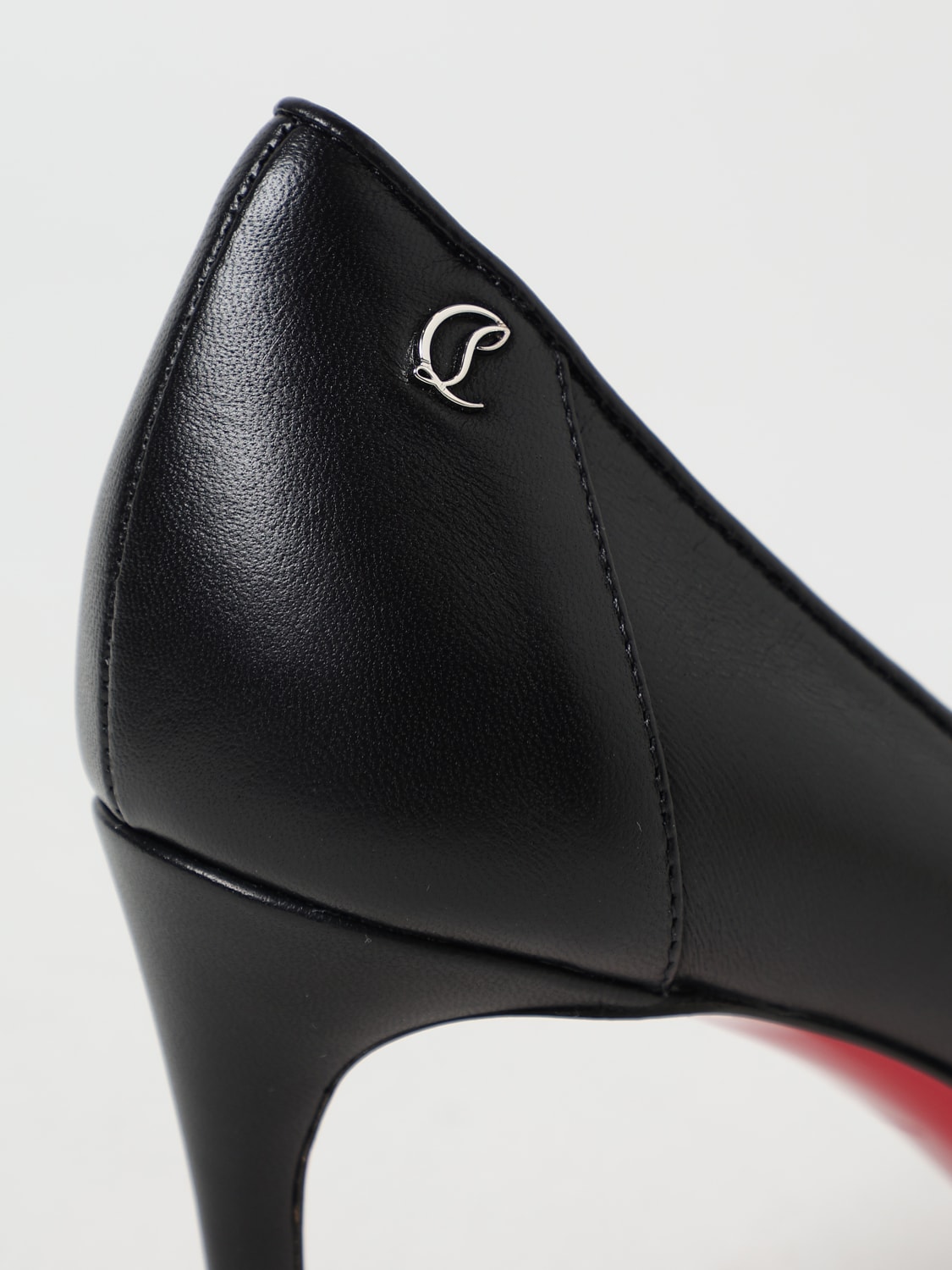 CHRISTIAN LOUBOUTIN DÉCOLLETÉ: Décolleté Kate Christian Louboutin in nappa, Nero - Img 4