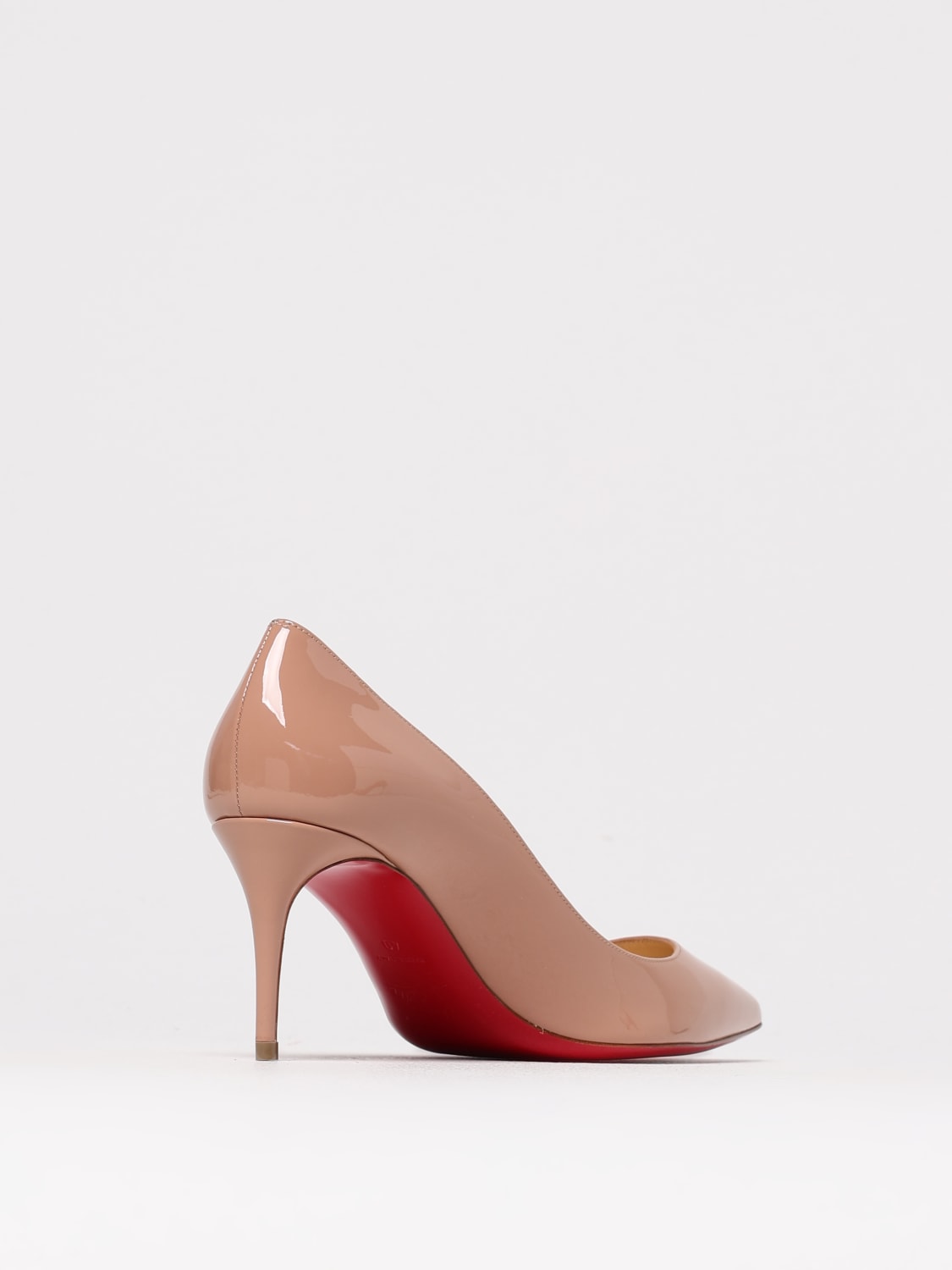 シューズ・サンダルその他 CHRISTIAN LOUBOUTIN Woman Pumps Nude 3191416 PK1A Kate - 85 mm Pumps - Patent calf leather - Blush - Women