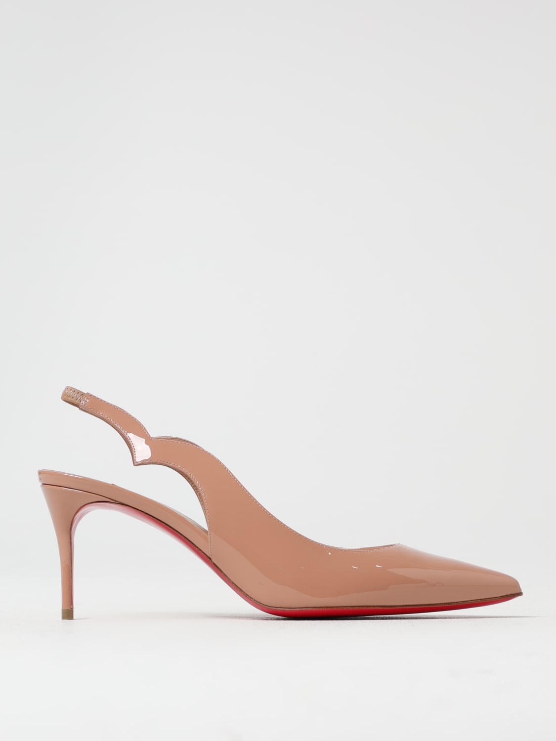 シューズ・サンダルその他 CHRISTIAN LOUBOUTIN Woman High heel shoes Blush Pink 3230045 CHRISTIAN LOUBOUTIN: Shoes woman - Blush Pink | Christian
