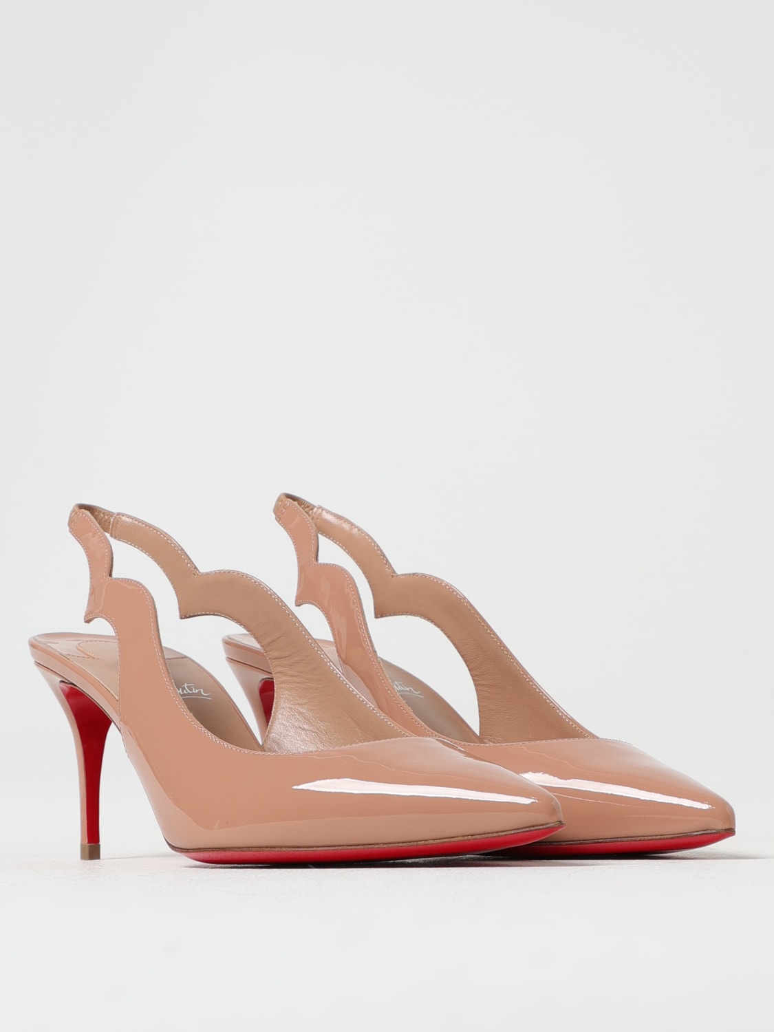 シューズ・サンダルその他 CHRISTIAN LOUBOUTIN Woman High heel shoes Blush Pink 3230045 CHRISTIAN LOUBOUTIN: Shoes woman - Blush Pink | Christian