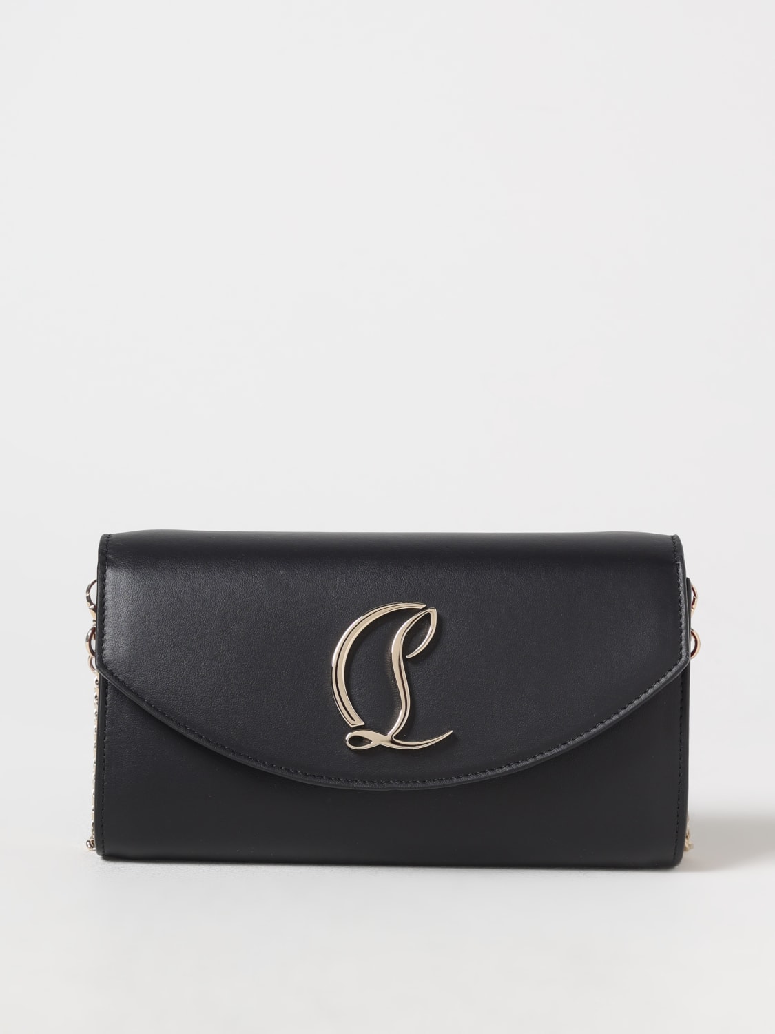 ショルダーバッグ・ポシェット CHRISTIAN LOUBOUTIN Woman Shoulder bag Black 3255085 B078 CHRISTIAN LOUBOUTIN: Shoulder bag woman - Black | Christian