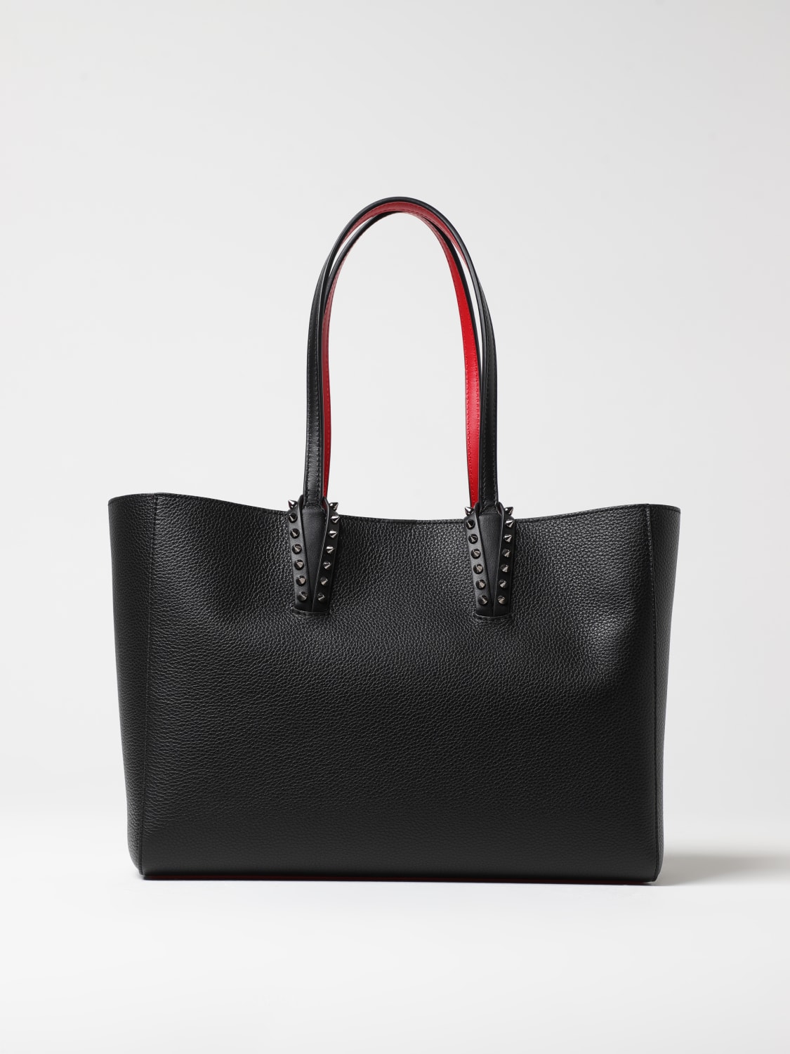 ショルダーバッグ・ポシェット CHRISTIAN LOUBOUTIN Woman Shoulder bag Black 3255085 B078 Christian Louboutin Loubitwist Shoulder Bag In Black Leather