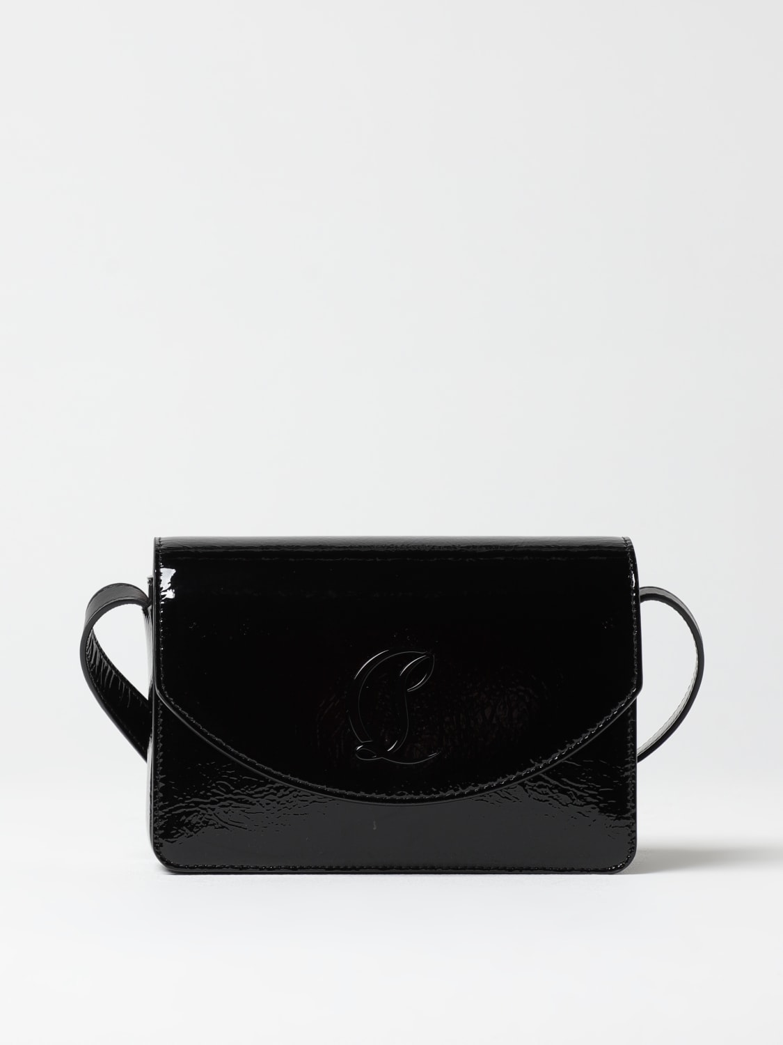 バッグ・カバンその他 CHRISTIAN LOUBOUTIN Woman Mini bag Black 1255083 BK01 CHRISTIAN LOUBOUTIN: Shoulder bag woman - Black | Christian