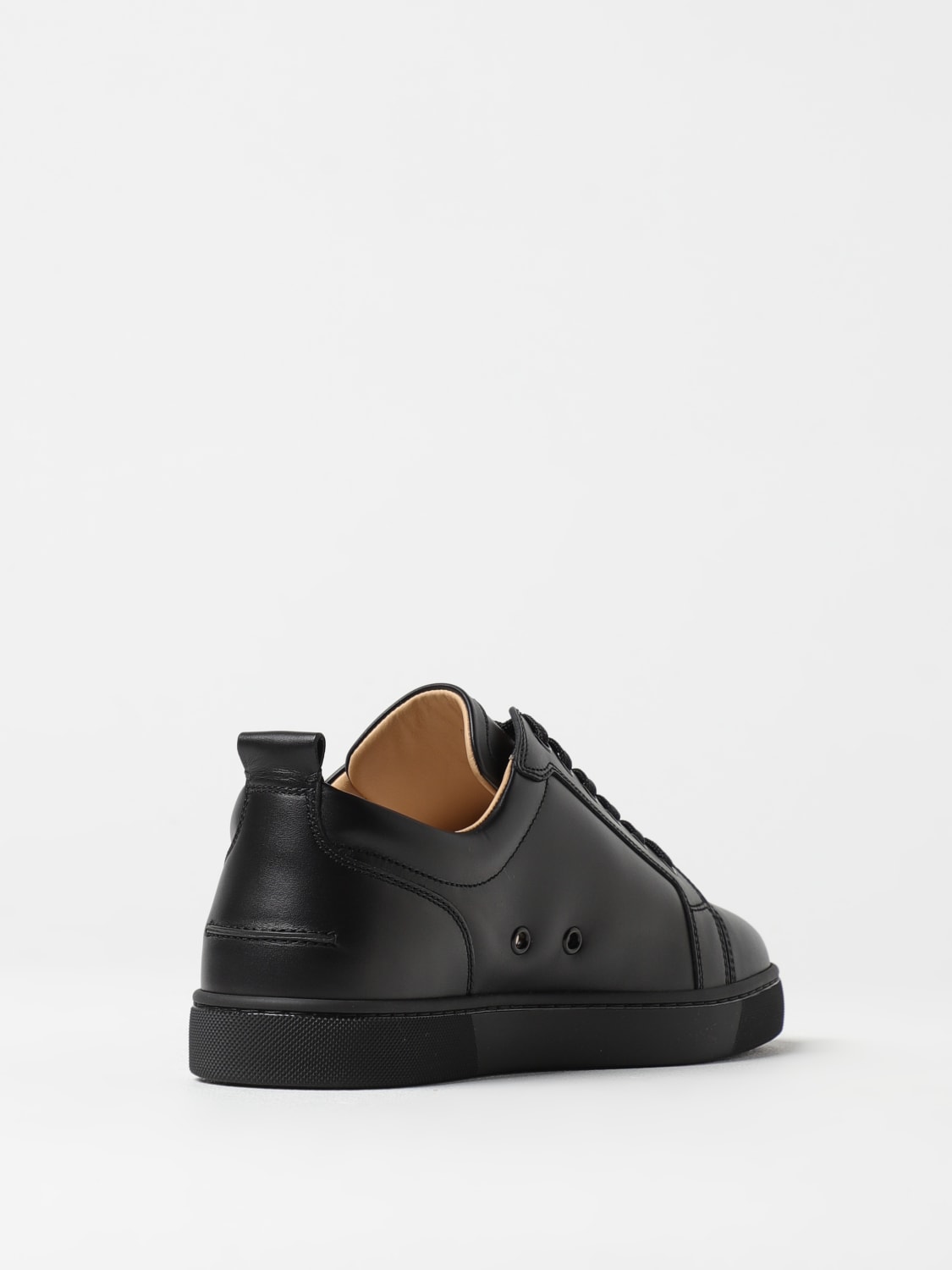 スニーカー CHRISTIAN LOUBOUTIN Men Sneakers Black 3240420 CM53 Louis Junior - Sneakers - Calf leather - Black - Men