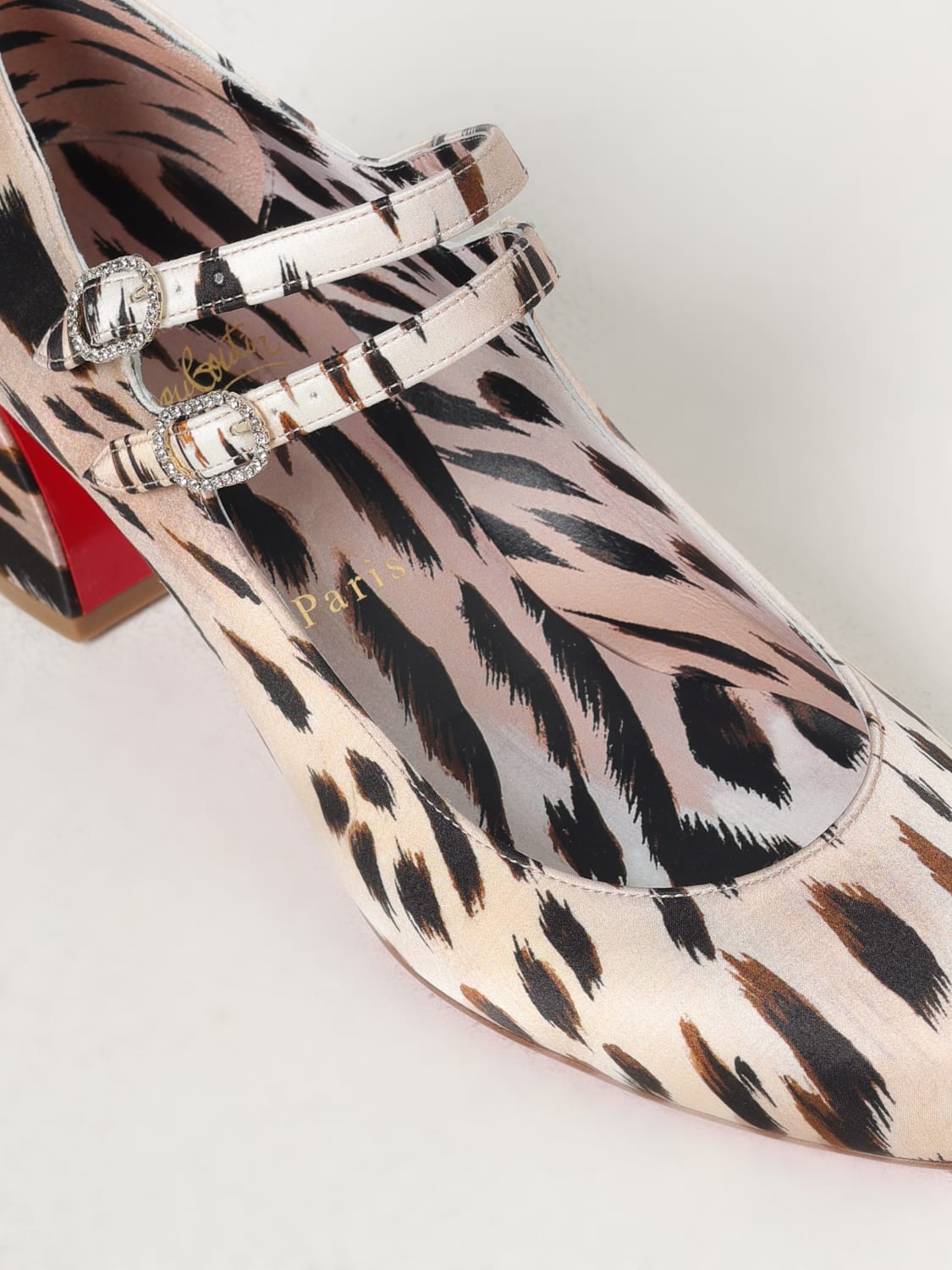 シューズ・サンダルその他 CHRISTIAN LOUBOUTIN Woman Pumps Pink 1250623 9002 CHRISTIAN LOUBOUTIN: Shoes woman - Pink | Christian