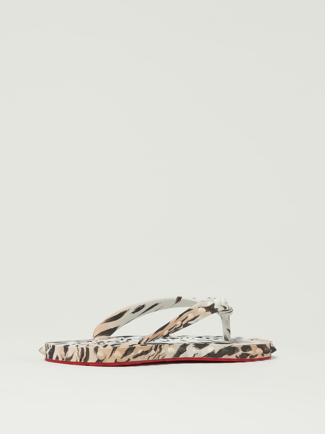 CHRISTIAN LOUBOUTIN: Shoes woman - Pink | Christian