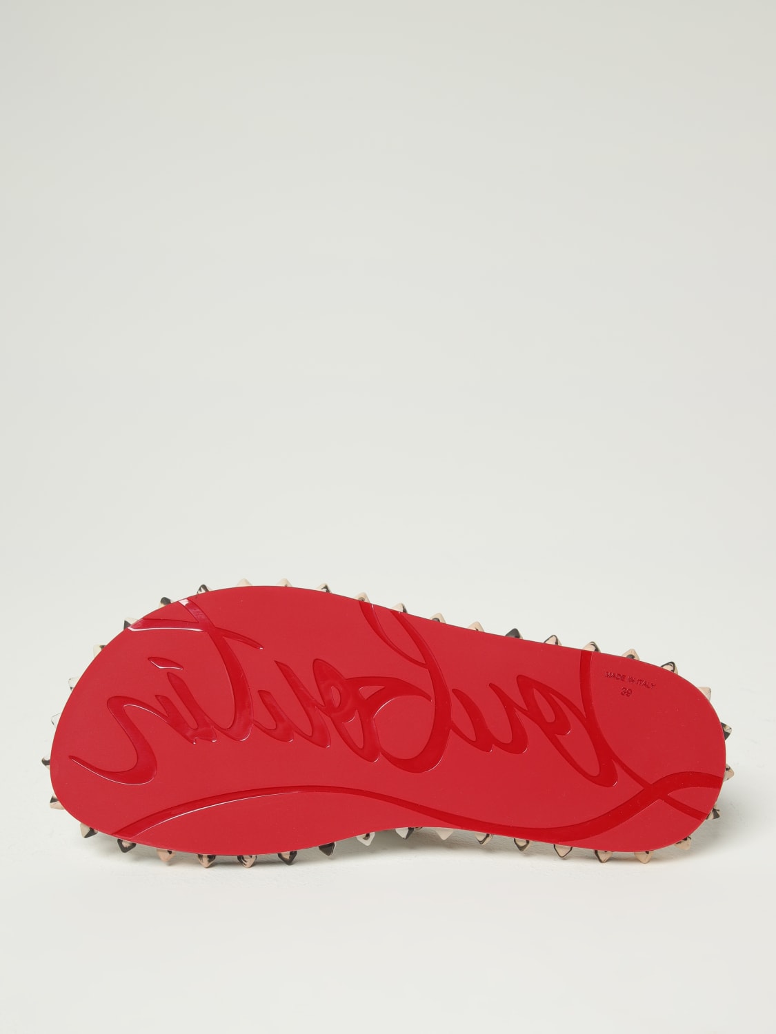CHRISTIAN LOUBOUTIN: Shoes woman - Pink | Christian