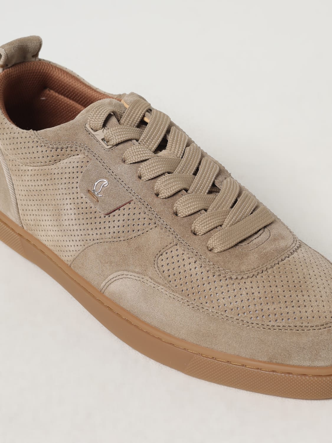 スニーカー CHRISTIAN LOUBOUTIN Men Sneakers Sand 1250826 F702 CHRISTIAN LOUBOUTIN: Sneakers men - Sand | Christian