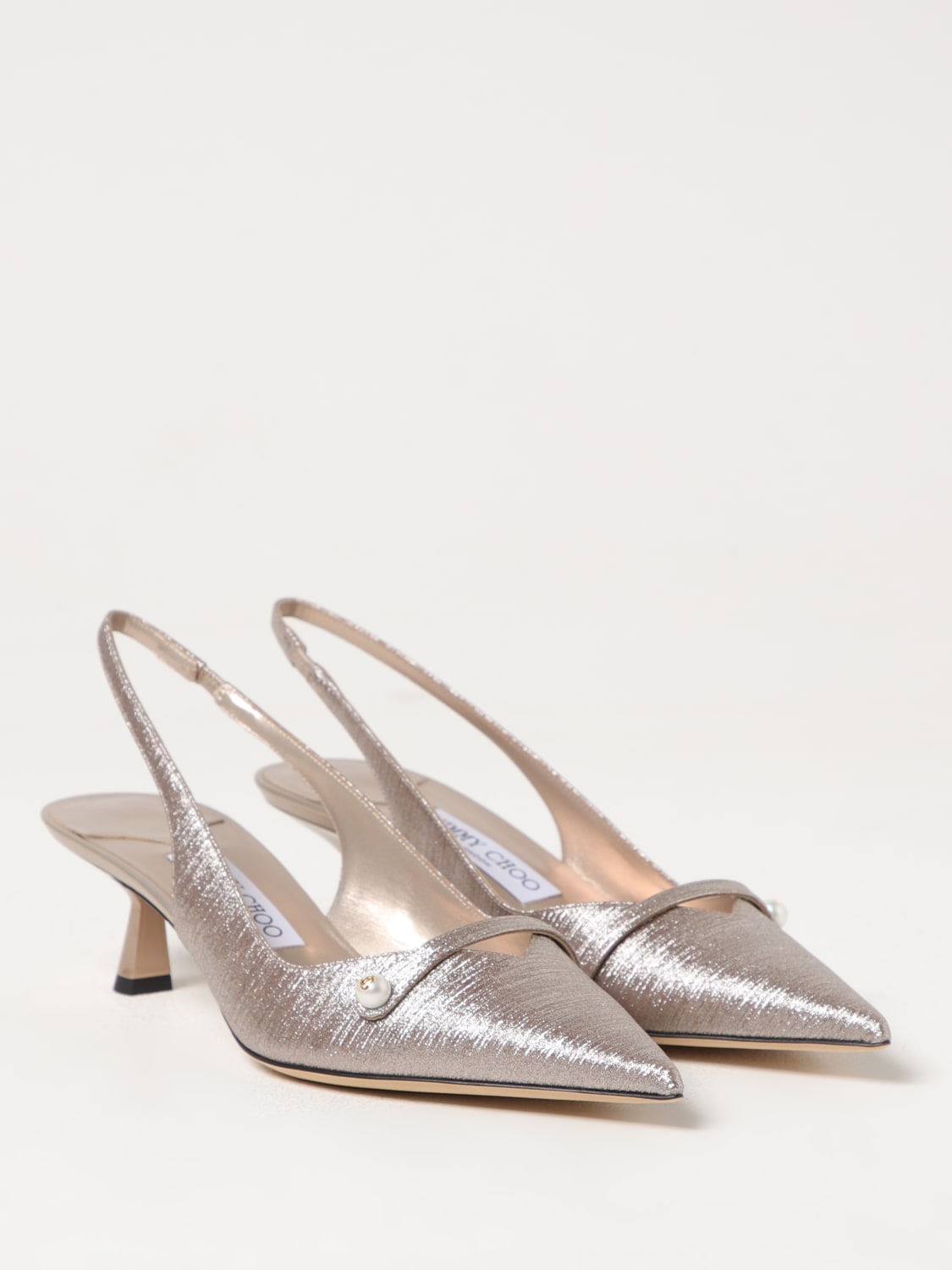 JIMMY CHOO: Shoes woman - Blush Pink | Jimmy Choo pumps