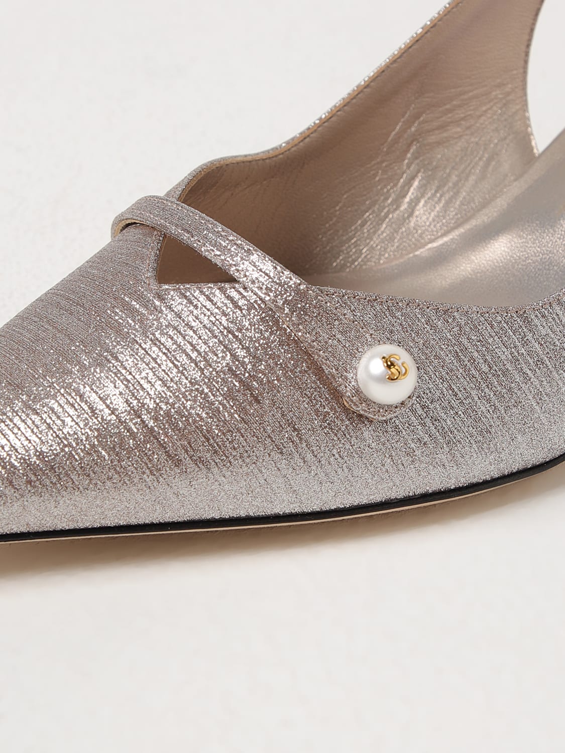 シューズ・サンダルその他 JIMMY CHOO Woman Pumps Blush Pink AMITA45IGQ MACARON Jimmy Choo 45mm Amita Pumps | Pink | FARFETCH