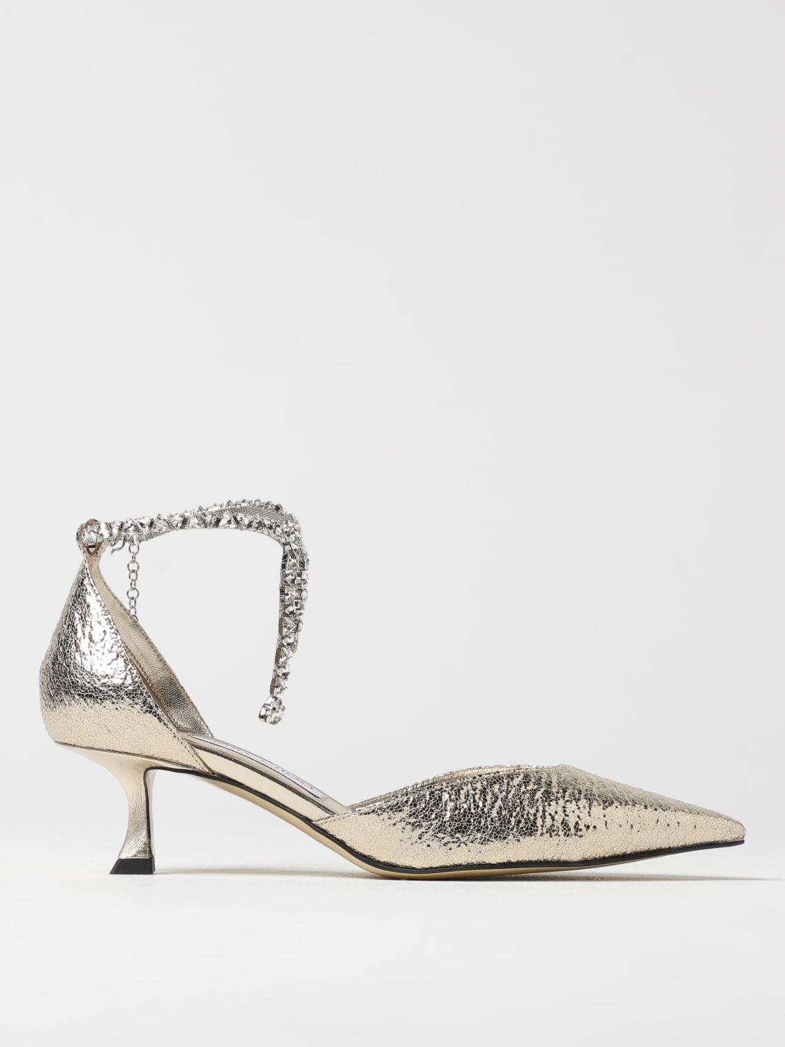 JIMMY CHOO PUMP: Shoes woman Jimmy Choo, Gold - Img 1