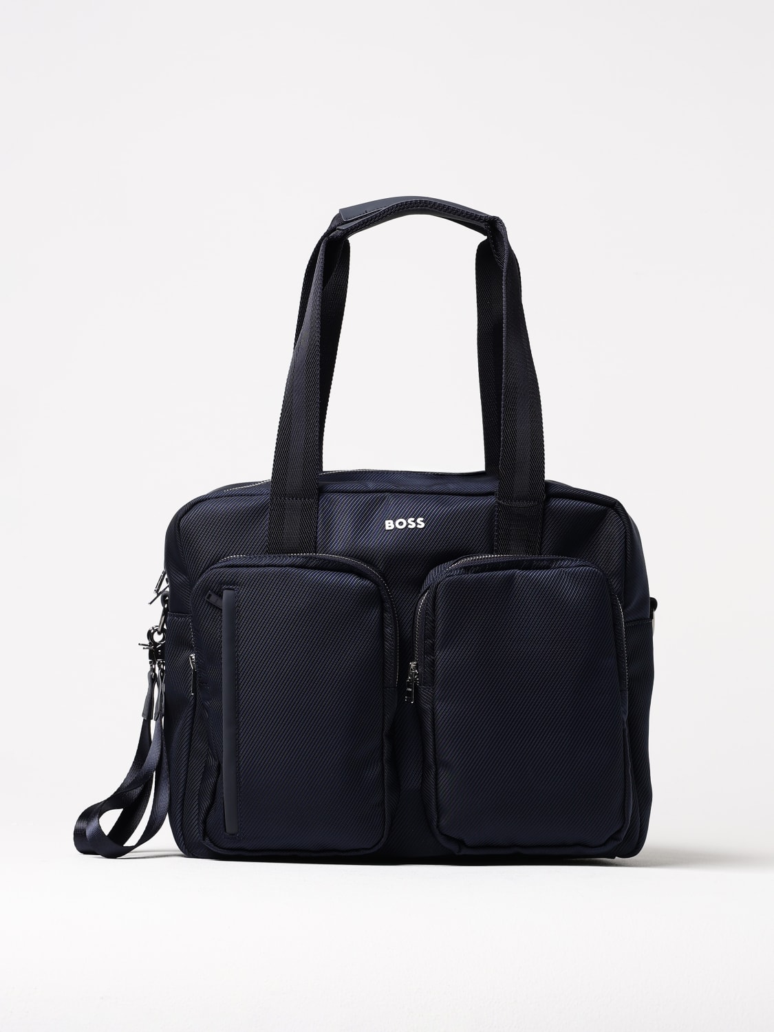 BOSS BLANKET SET: Bag kids Boss, Navy - Img 1