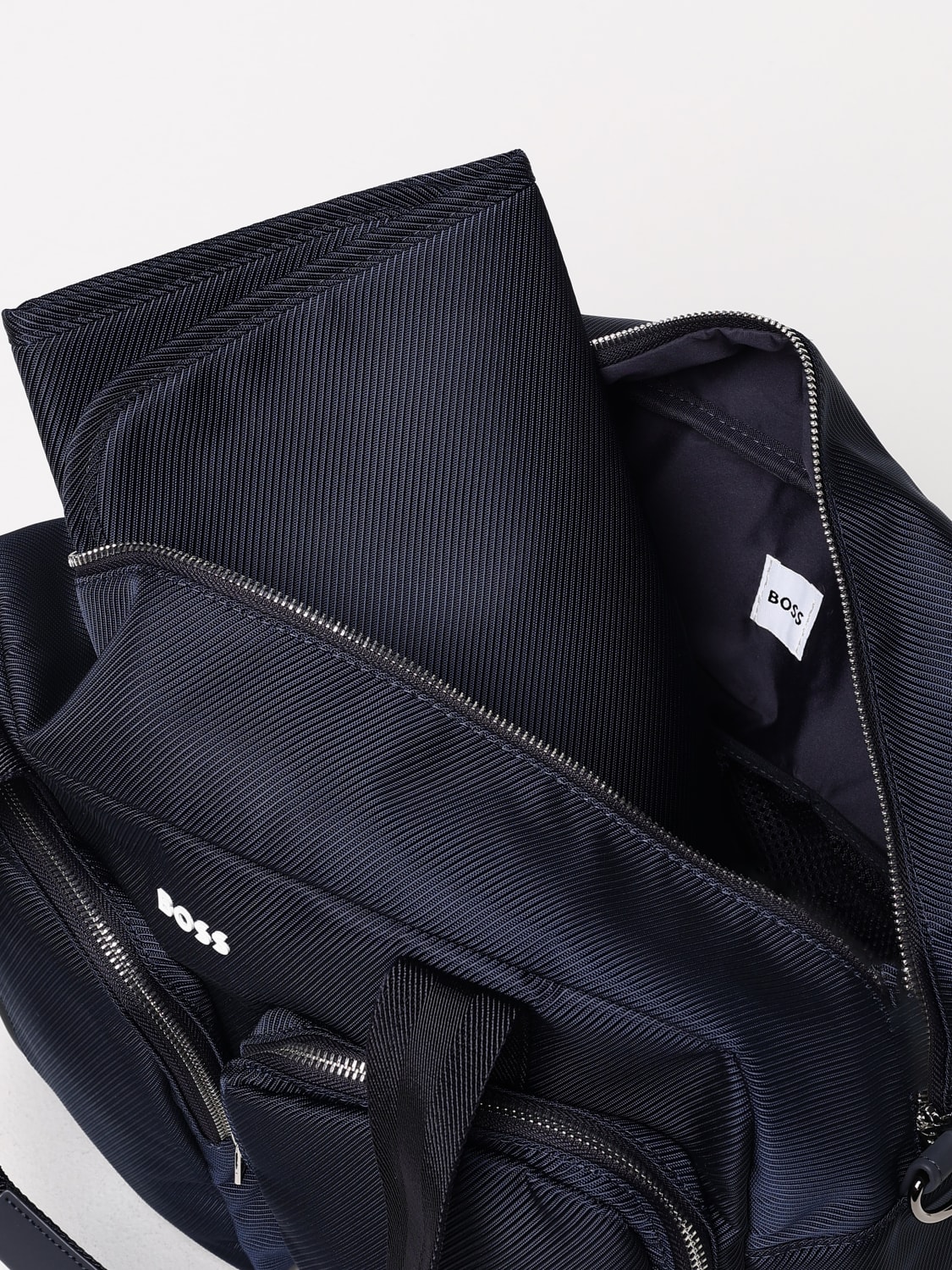 BOSS BLANKET SET: Bag kids Boss, Navy - Img 4