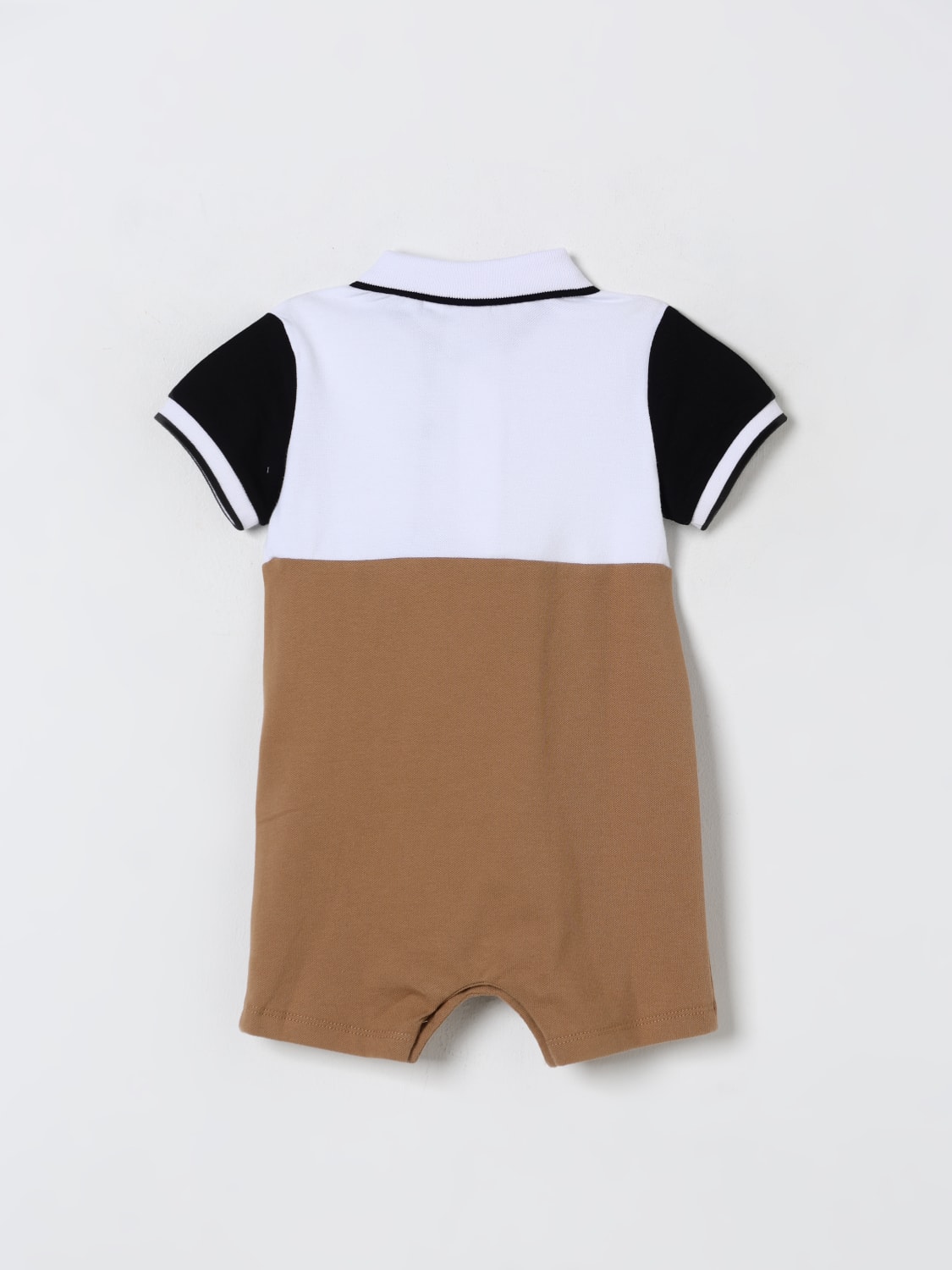 BOSS TRACKSUIT: Romper kids Boss, White - Img 2