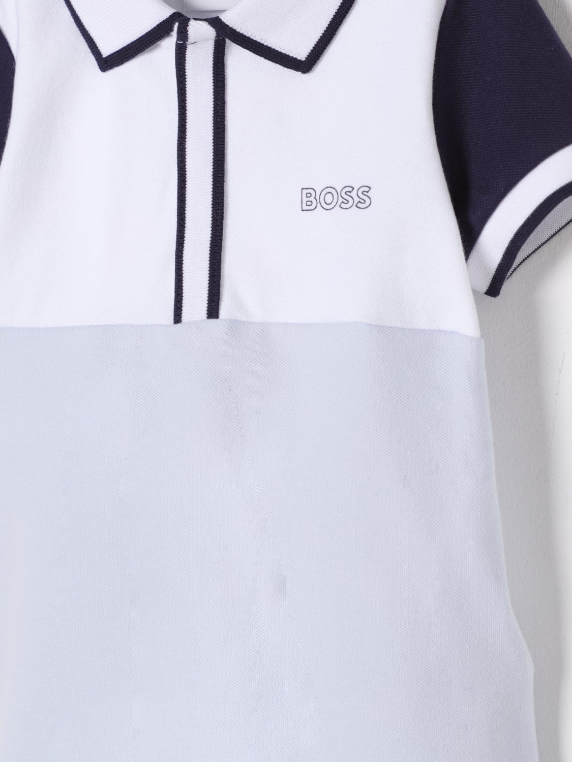 BOSS カバーオール: ロンパース ボーイ Boss, アジュール - Img 3