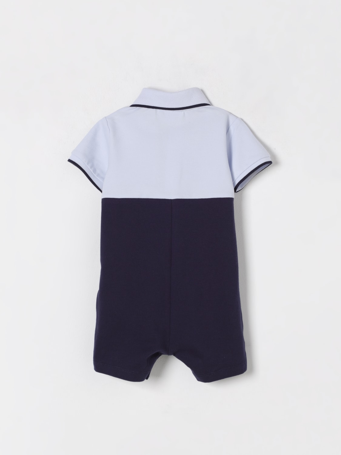 BOSS TRACKSUIT: Romper kids Boss, Navy - Img 2