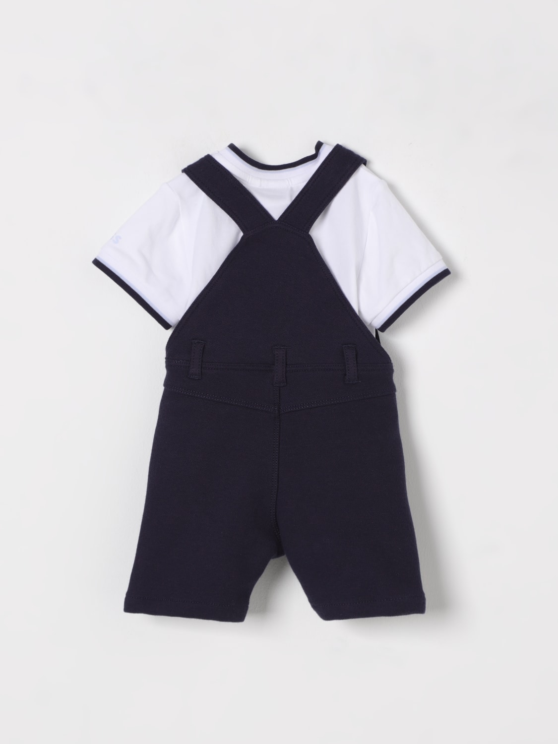 BOSS JUMPSUIT: Romper kids Boss, Navy - Img 2