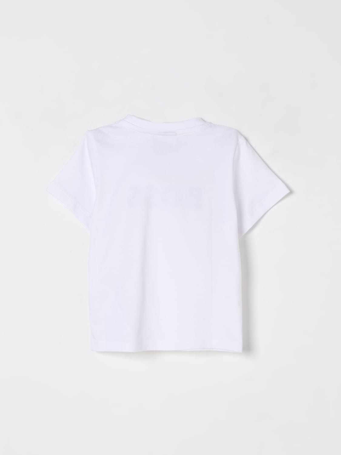 BOSS T-SHIRT: T-shirt kids Boss, White - Img 2