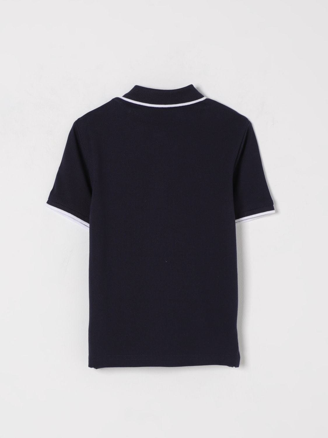 BOSS POLO SHIRT: Polo shirt kids Boss, Navy - Img 2
