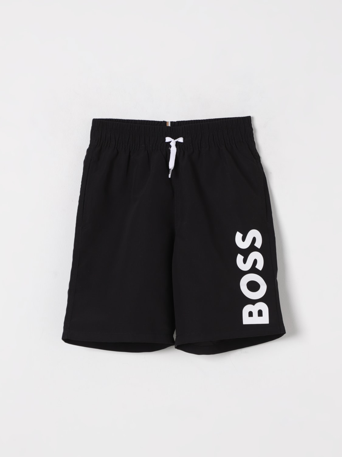 BOSS SWIMSUIT: Swimsuit kids Boss, Black - Img 1