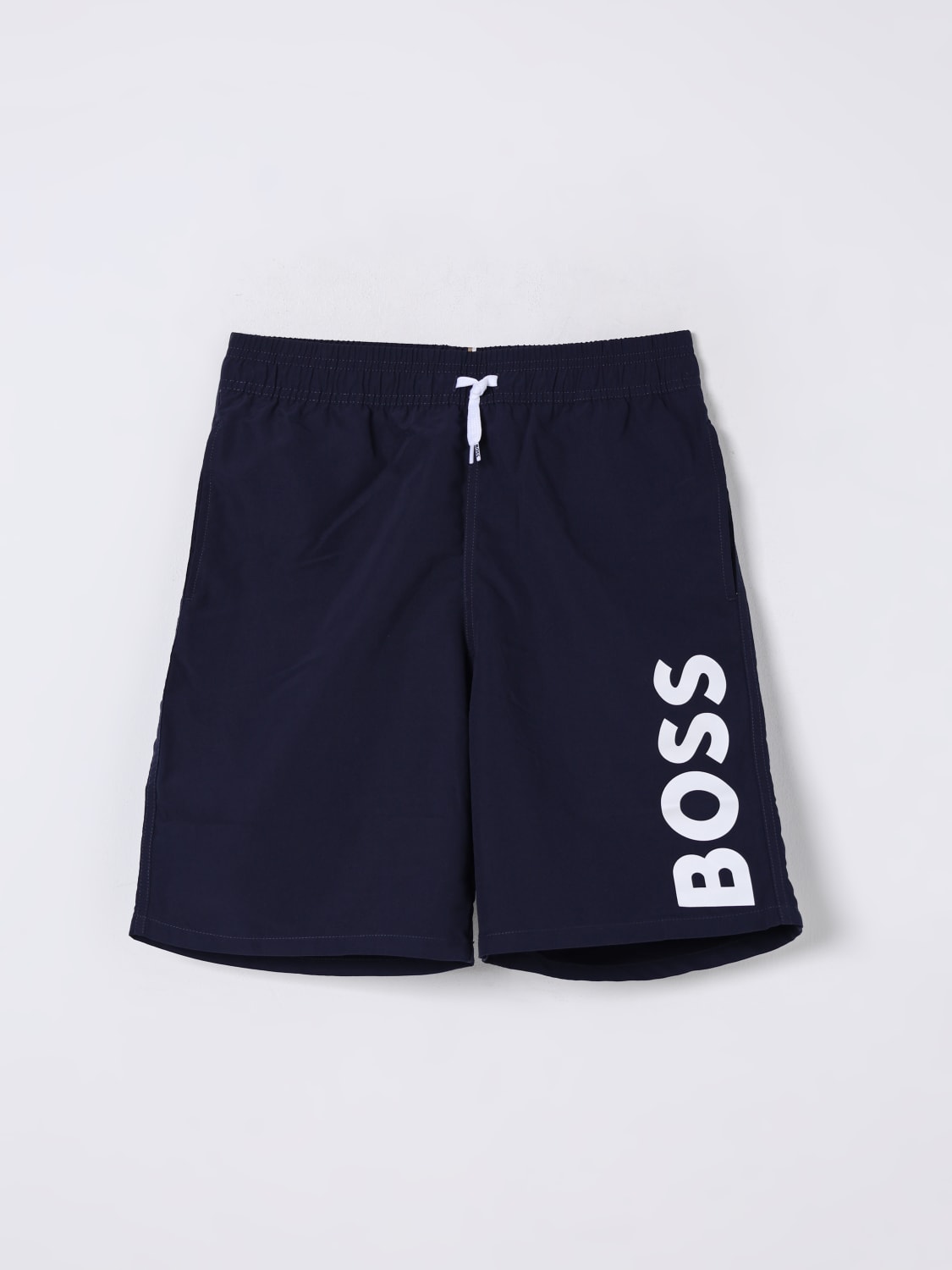 BOSS SWIMSUIT: Swimsuit kids Boss, Marine - Img 1
